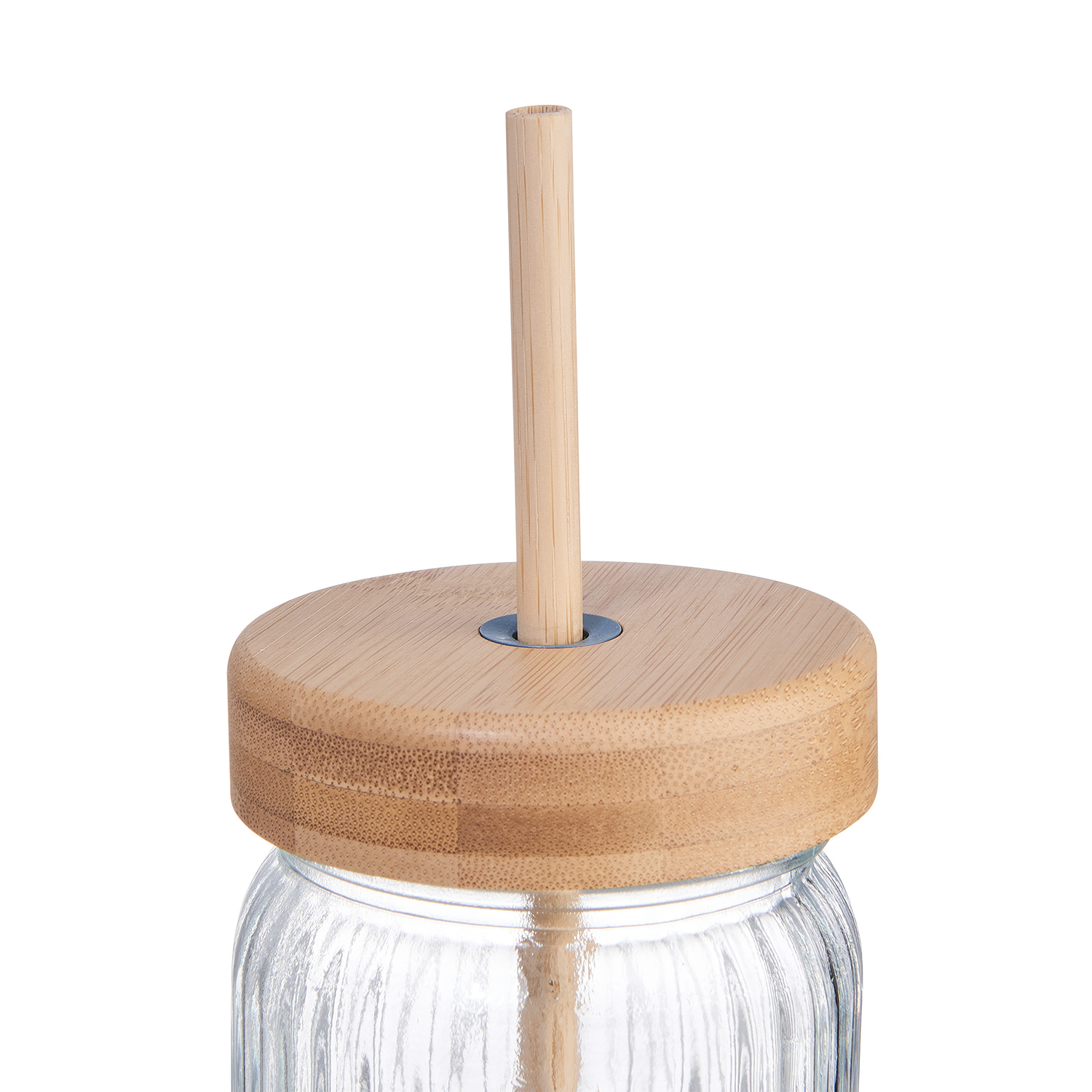 GREEN TASTE sticla cu capac bambus