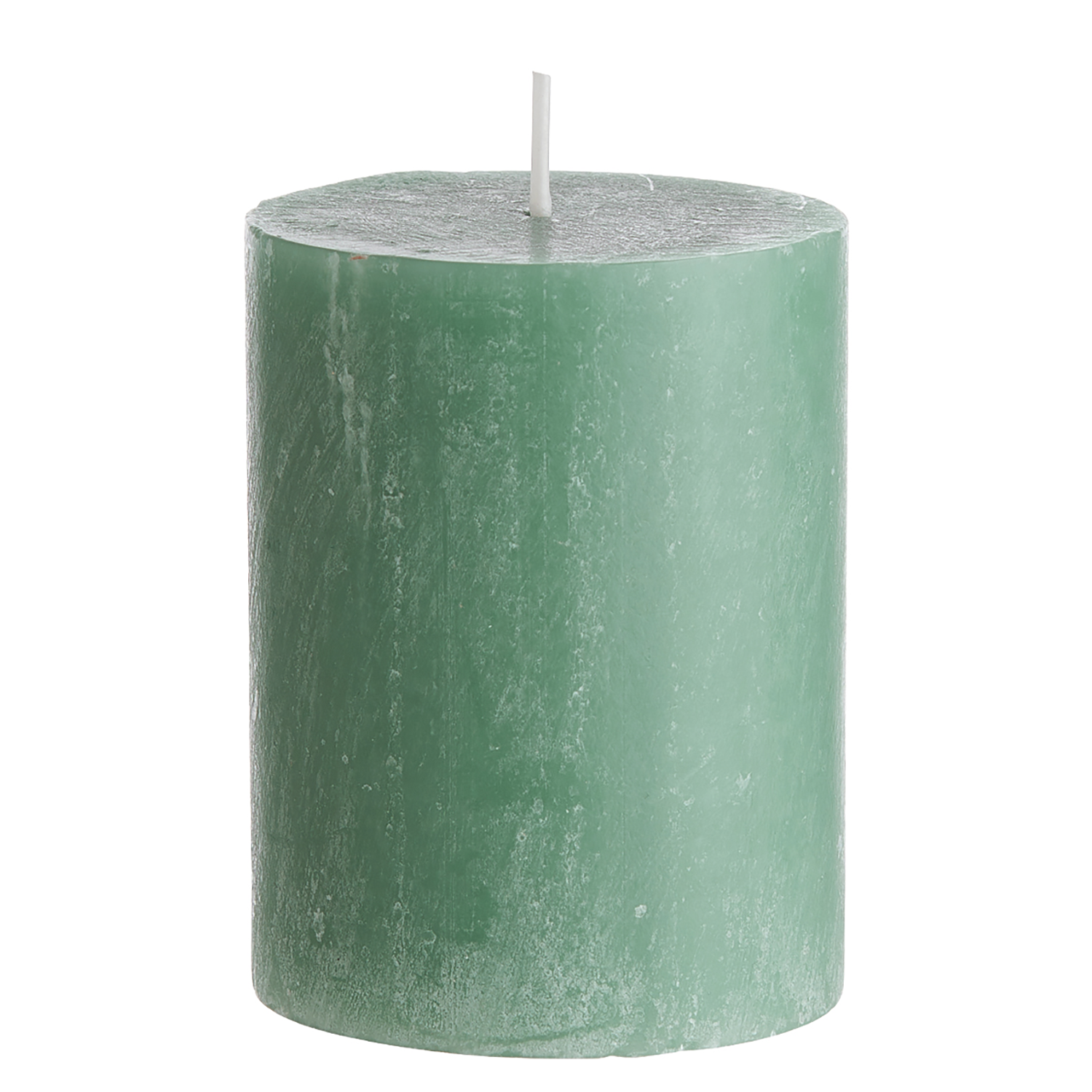 RUSTIC lumanare cilindrica Ø6,8xH9cm, eucalipt