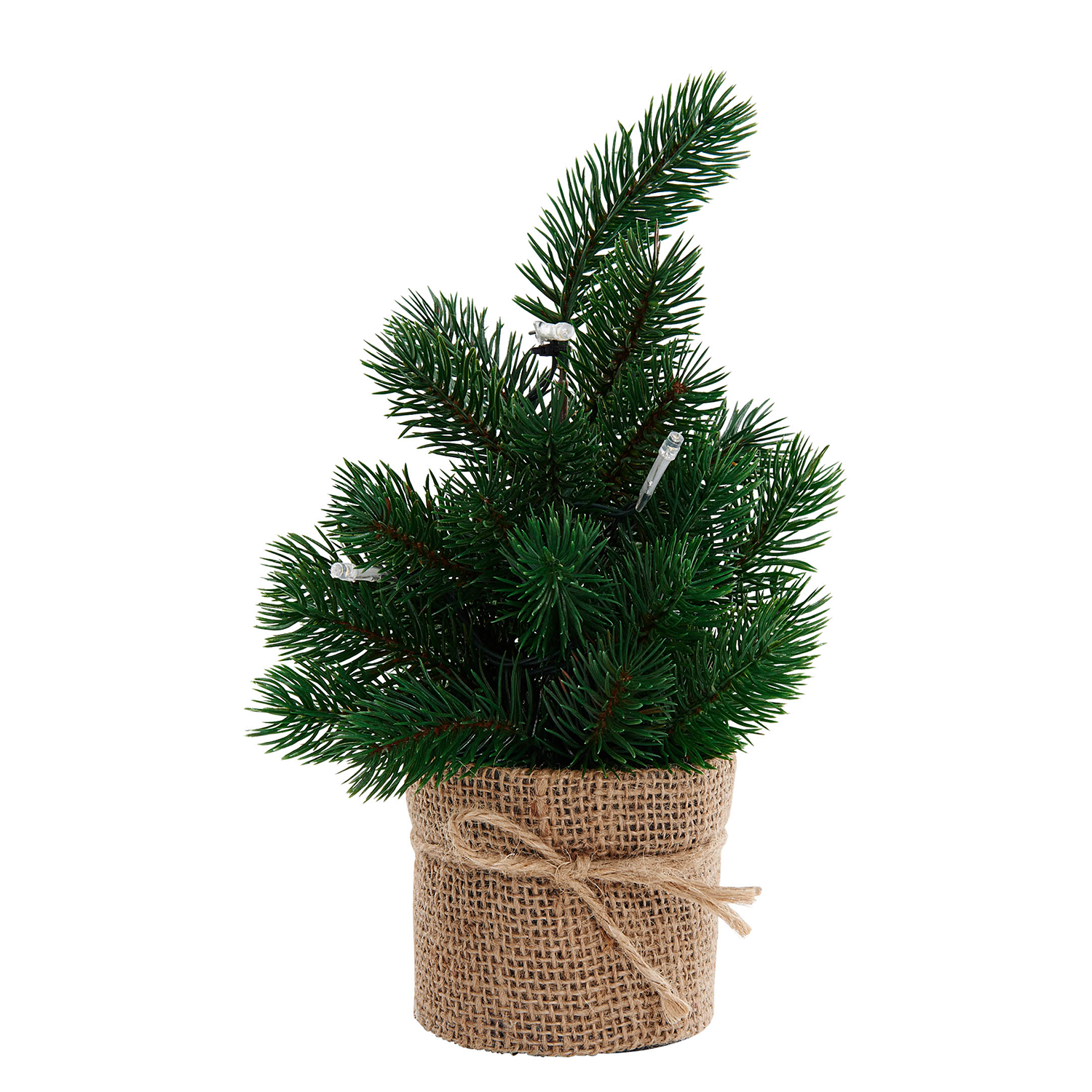 TREE OF THE MONTH brad artificial - verde | 30 cm