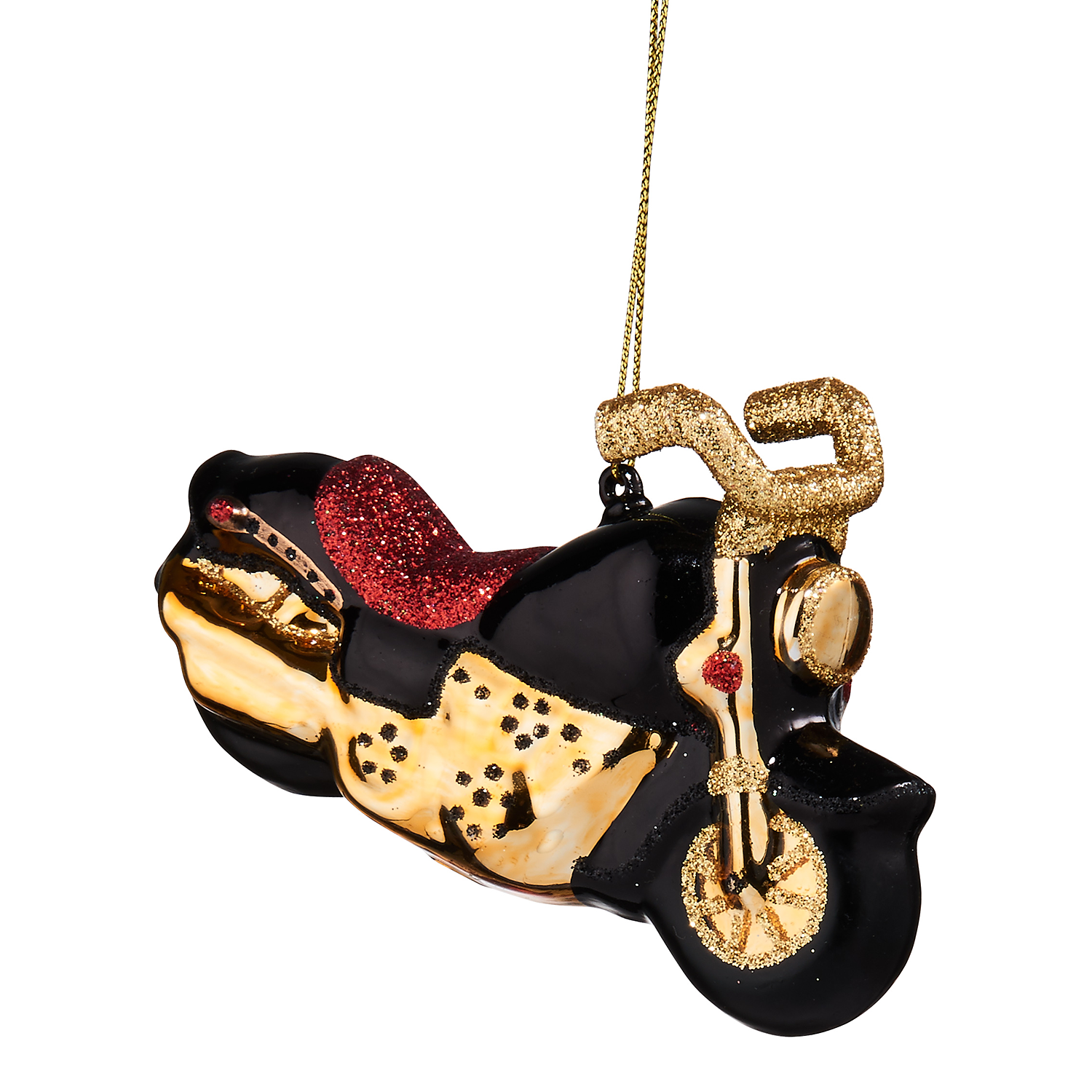 HANG ON ornament sticla motocicleta