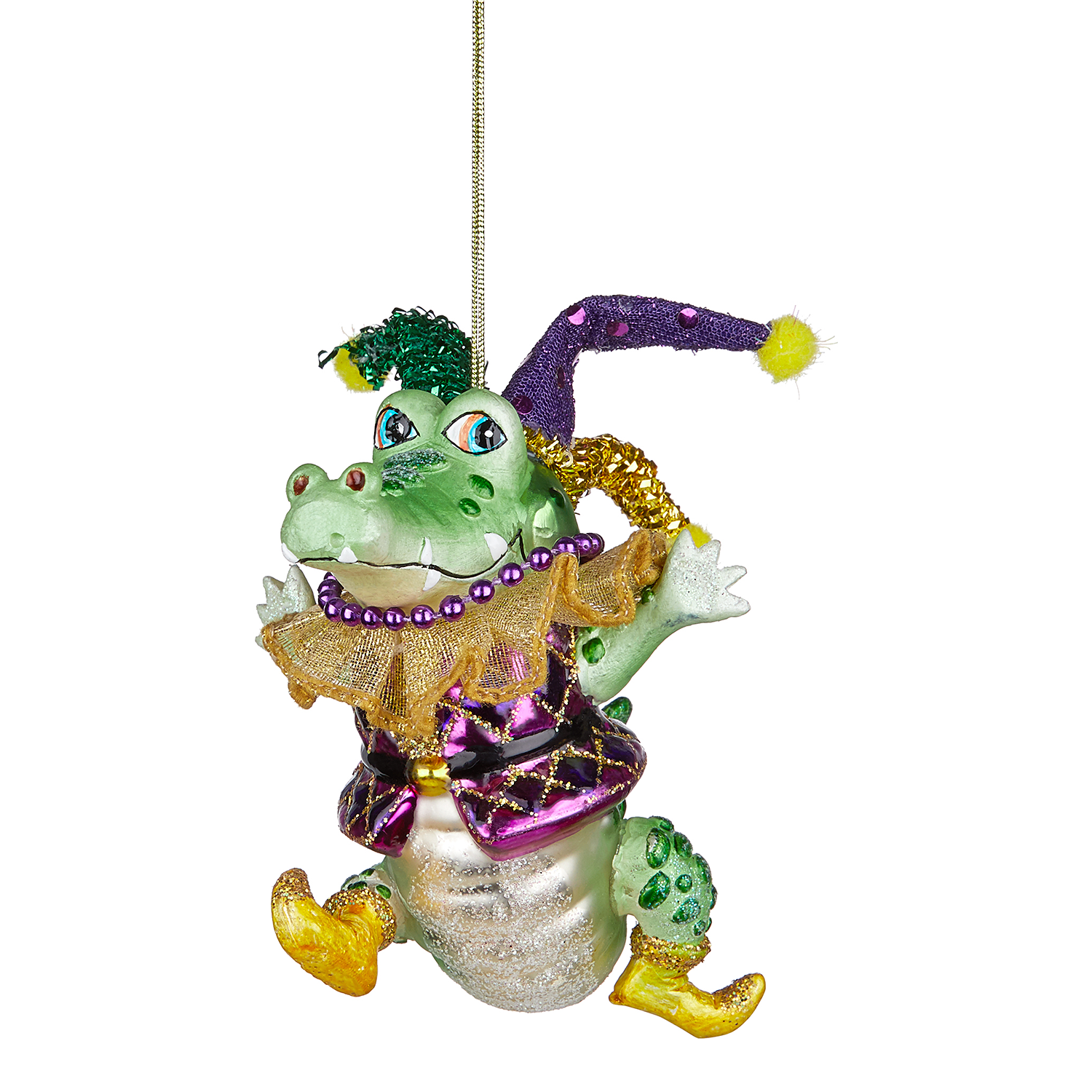 HANG ON ornament crocodil nebun