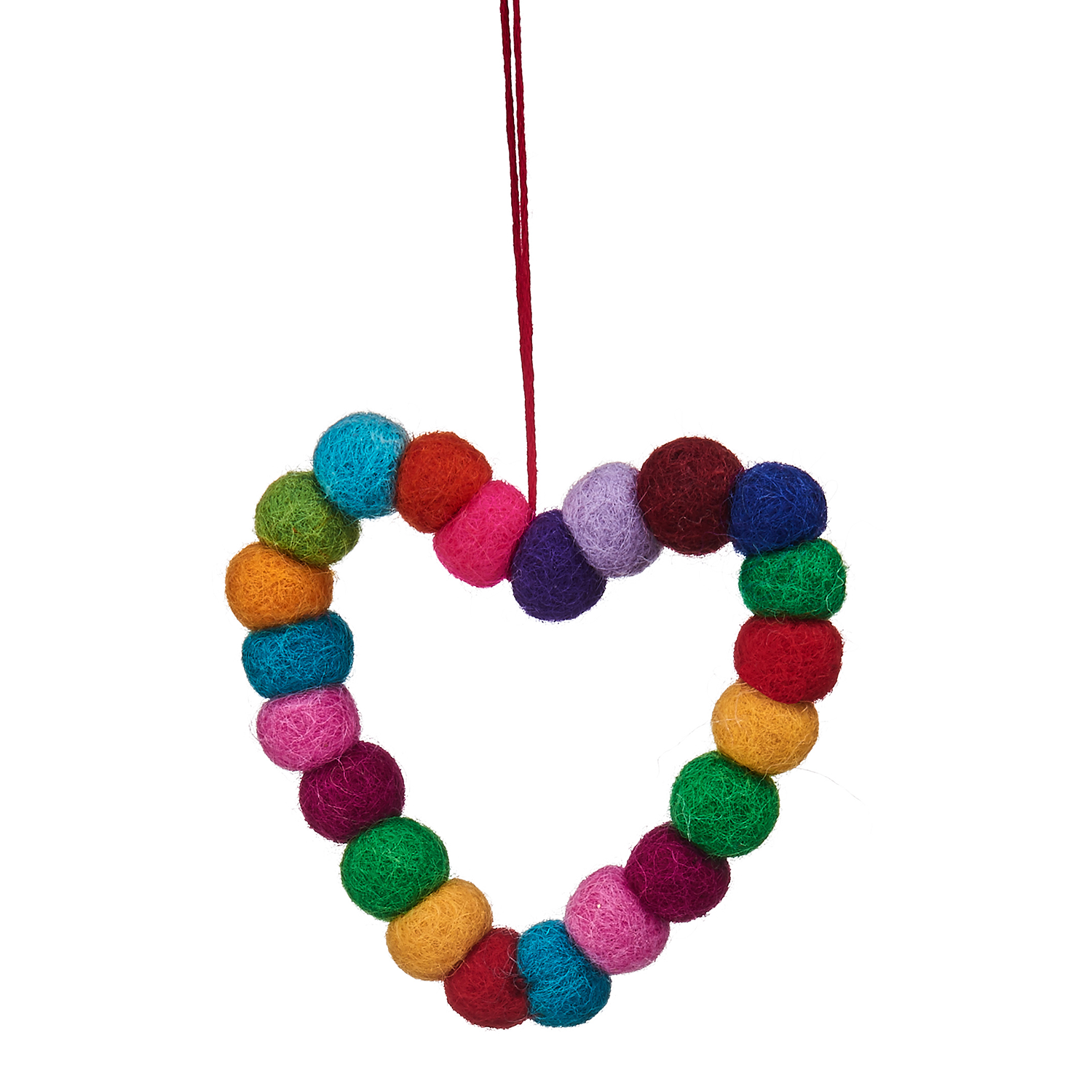 HANG ON inimioara din fetru 8cm