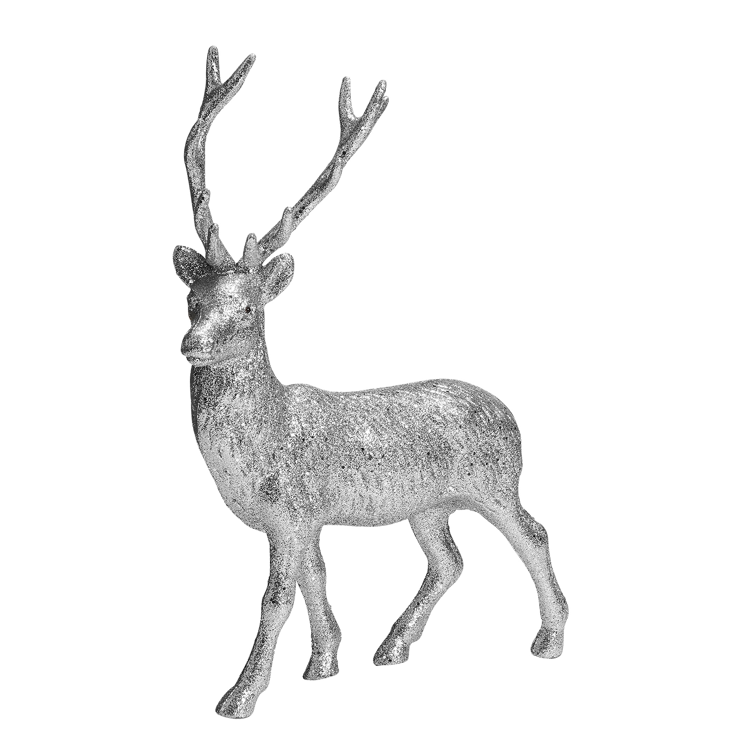 X-MAS ren sclipitor 30cm, argintiu