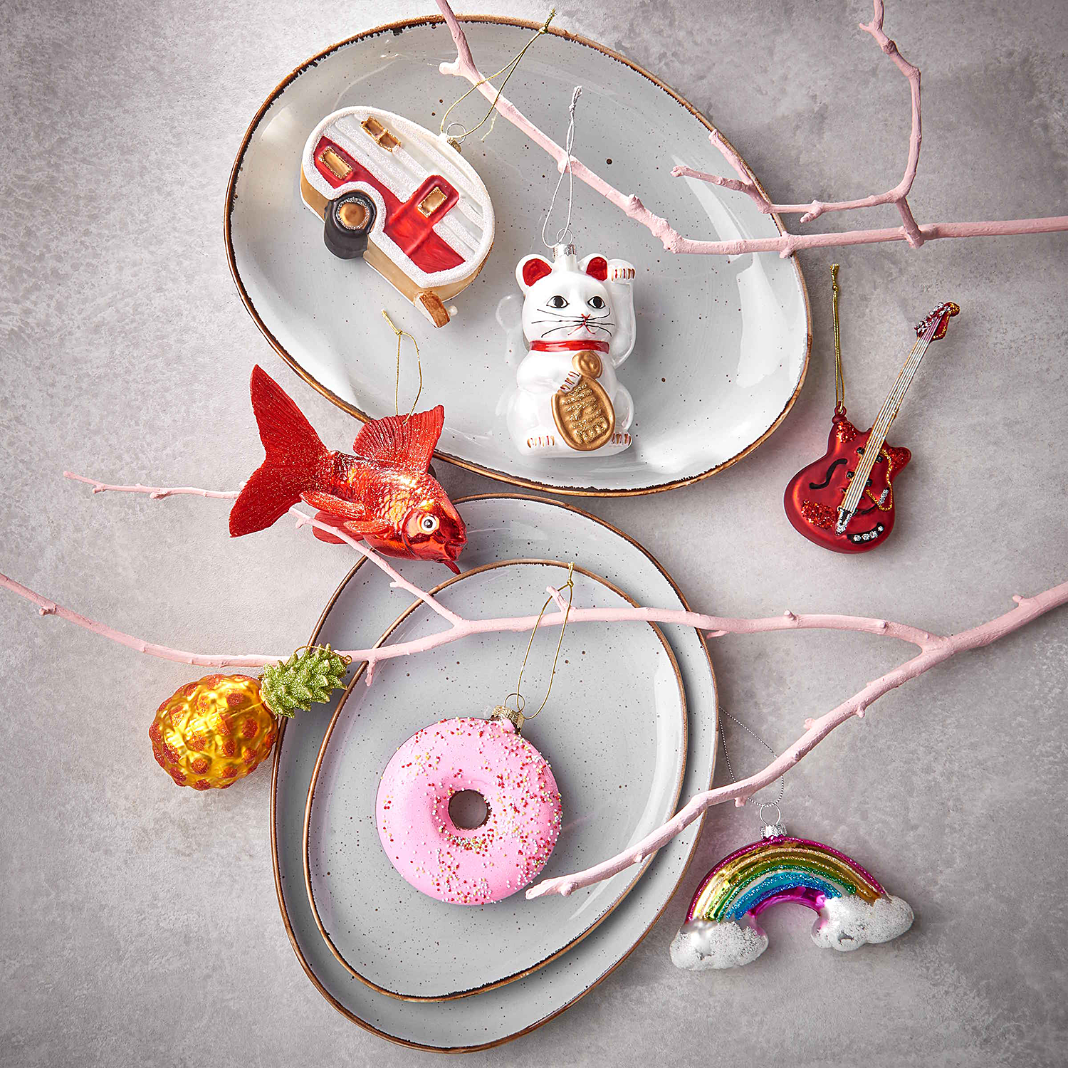 HANG ON ornament pisica norocoasa