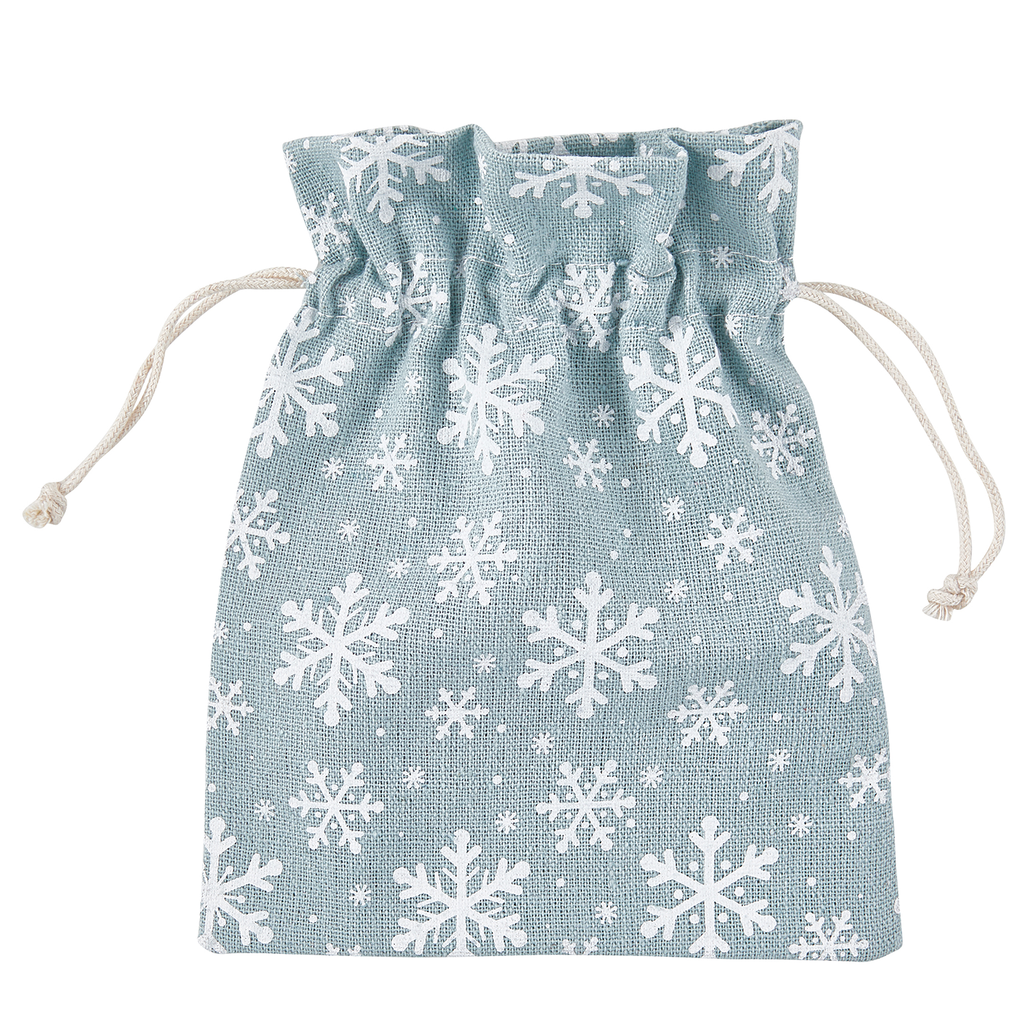 PACK-A-BAG punga mica 14x18cm - fulg de nea