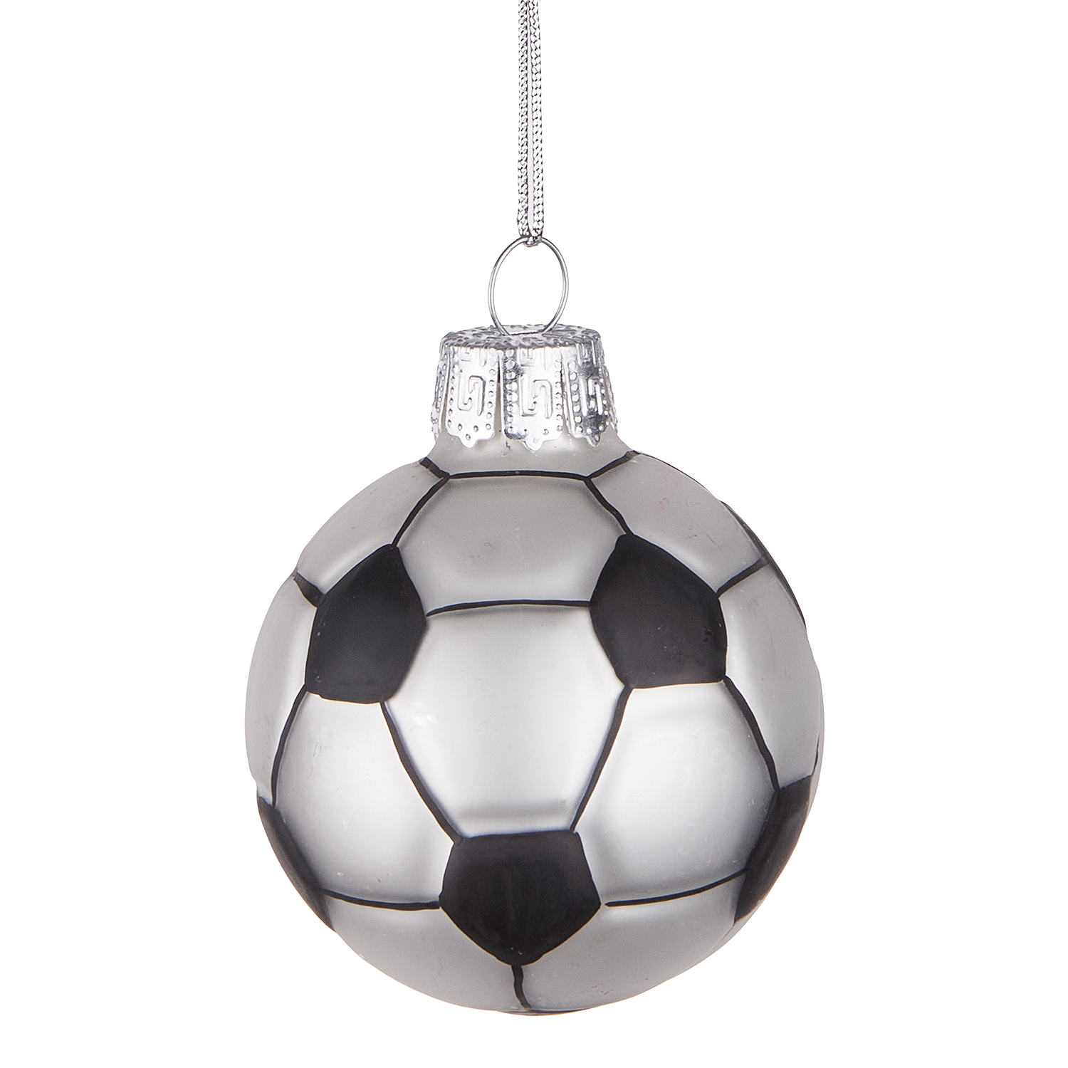 HANG ON ornament sticla fotbal