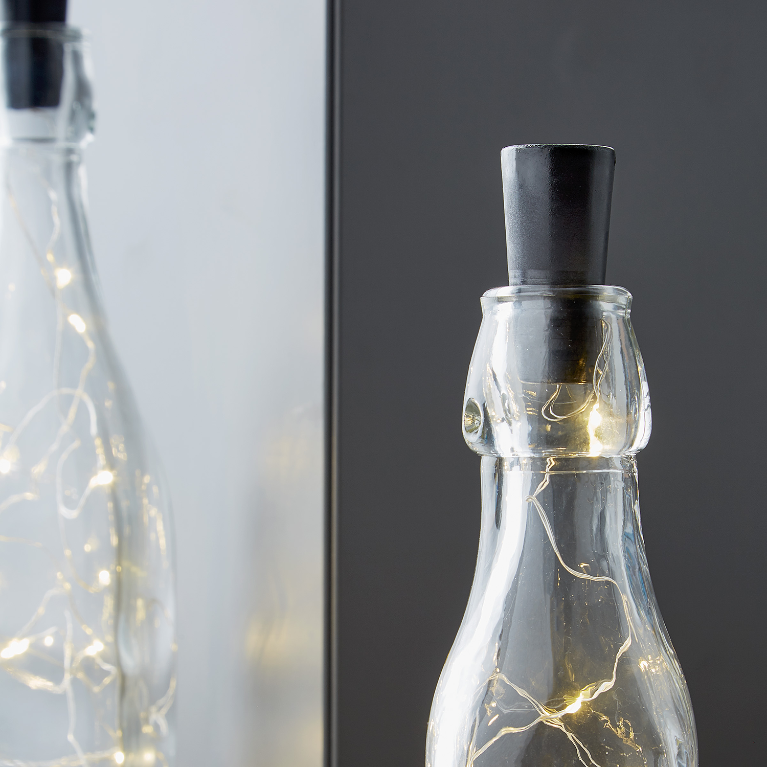 BOTTLE LIGHT LED lumina pentru sticla alb cald