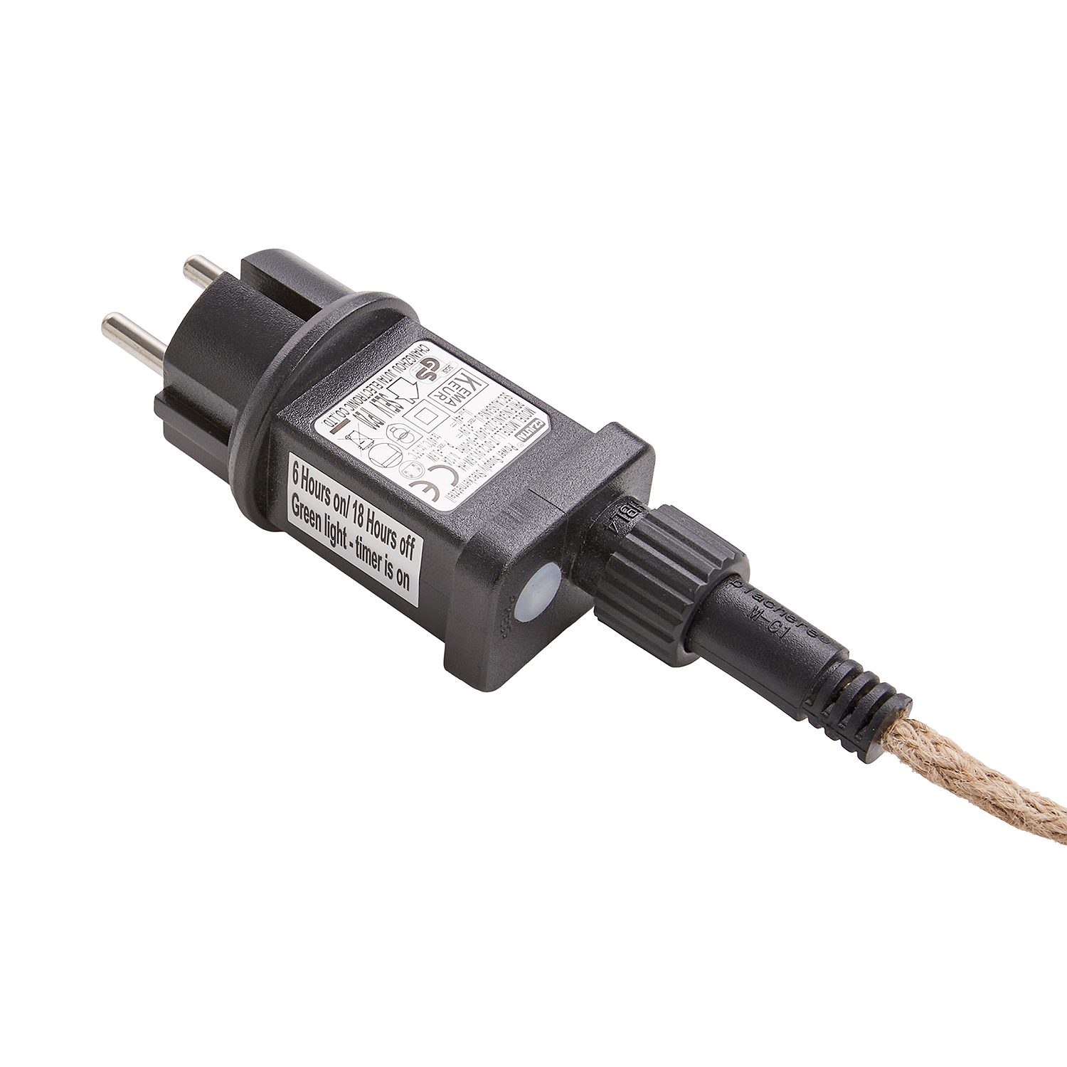 FARMHOUSE instalatie din sfoara naturala 10m