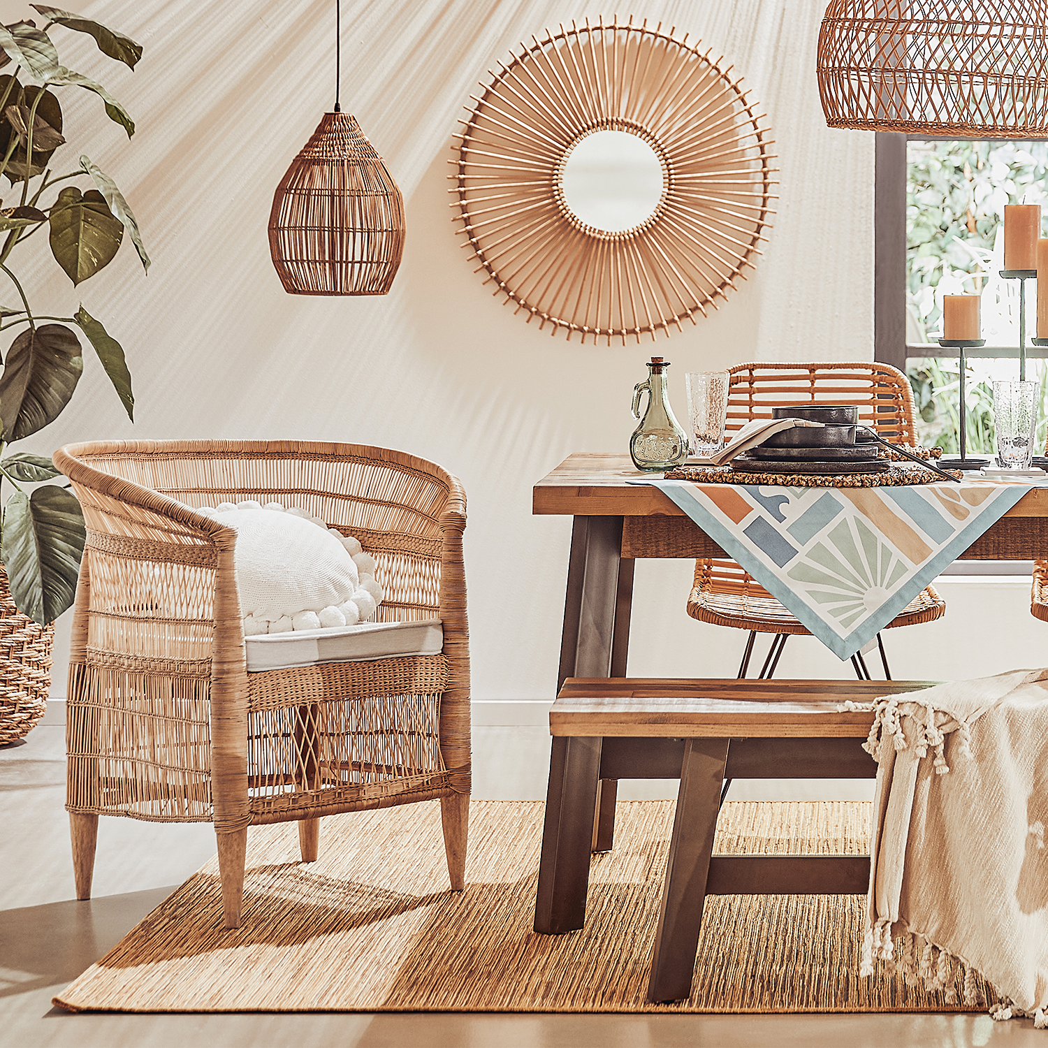 BOHO LOUNGE fotoliu Malawi