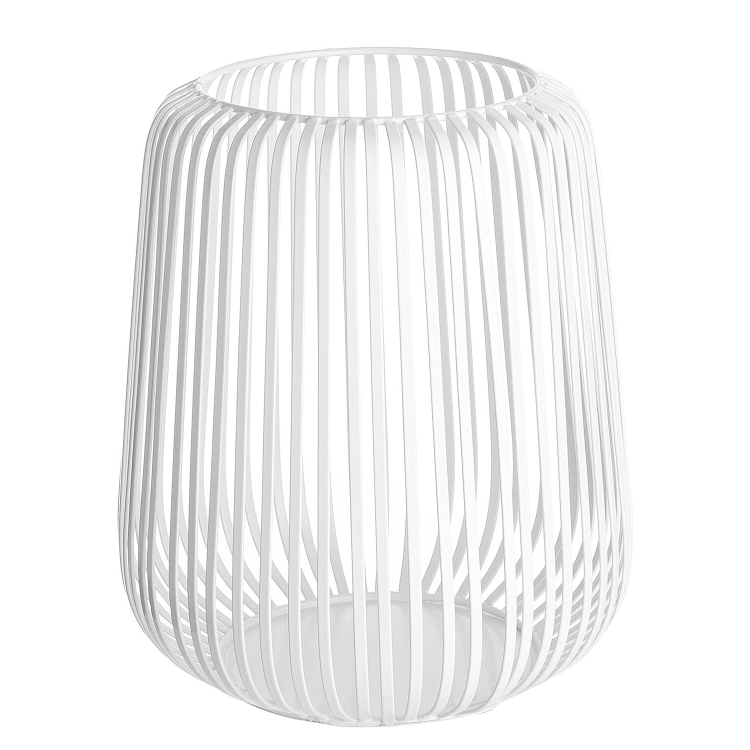 COCOON felinar metalic 25cm, alb