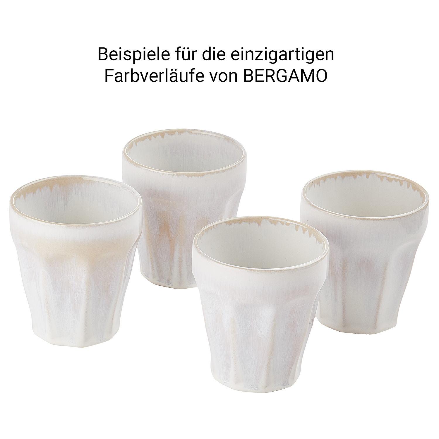 BERGAMO cana de cafea 250 ml, bej