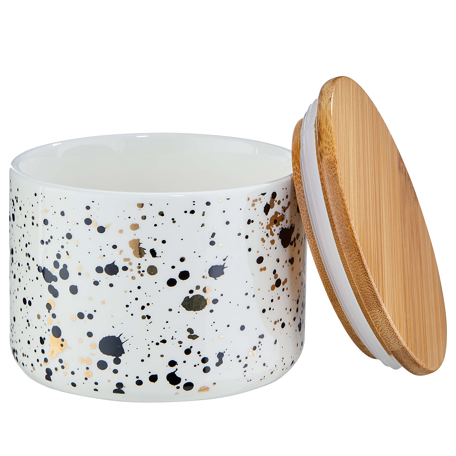 QUEEN IT cutie de depozitare 450 ml - buline