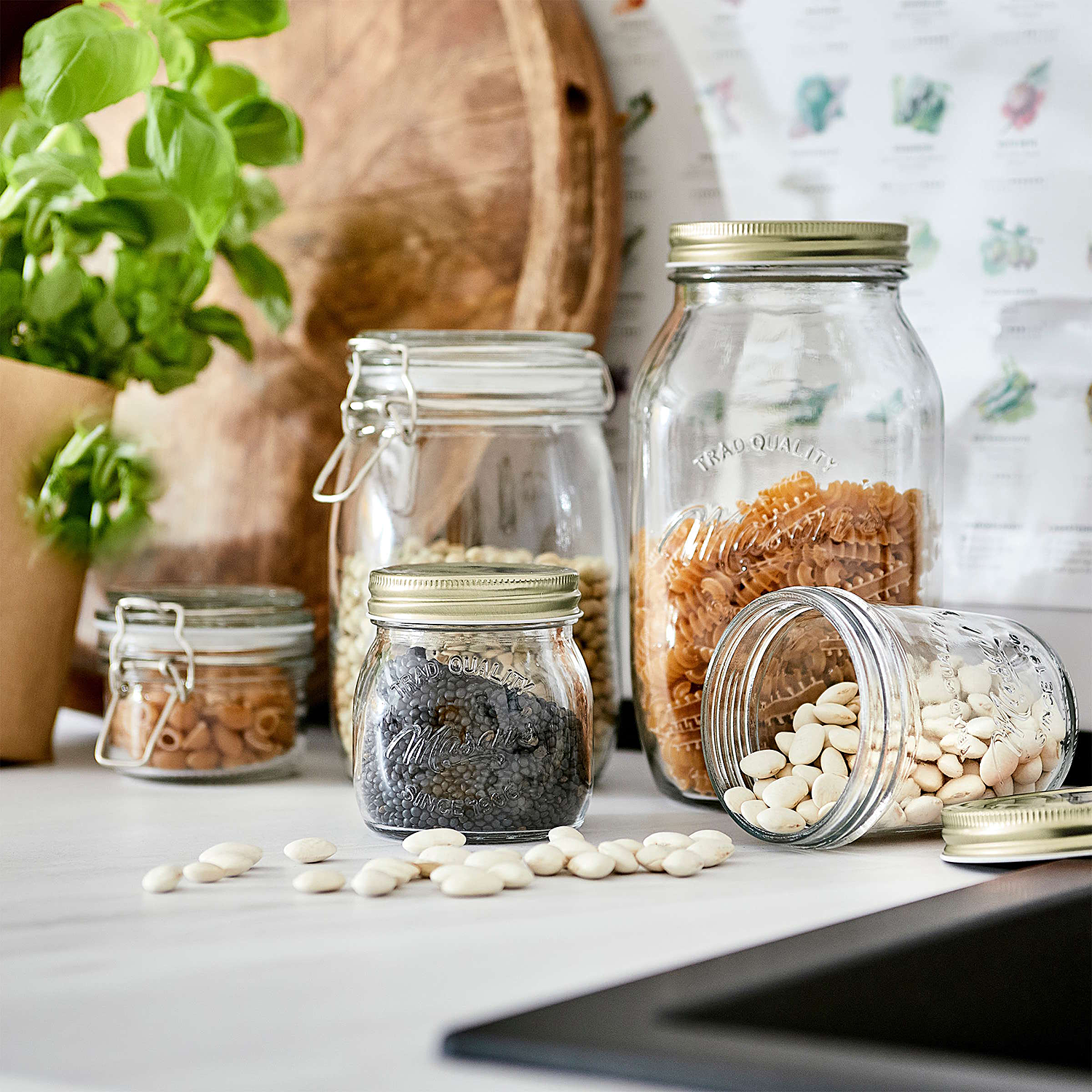 MASONS borcan de sticla 320 ml