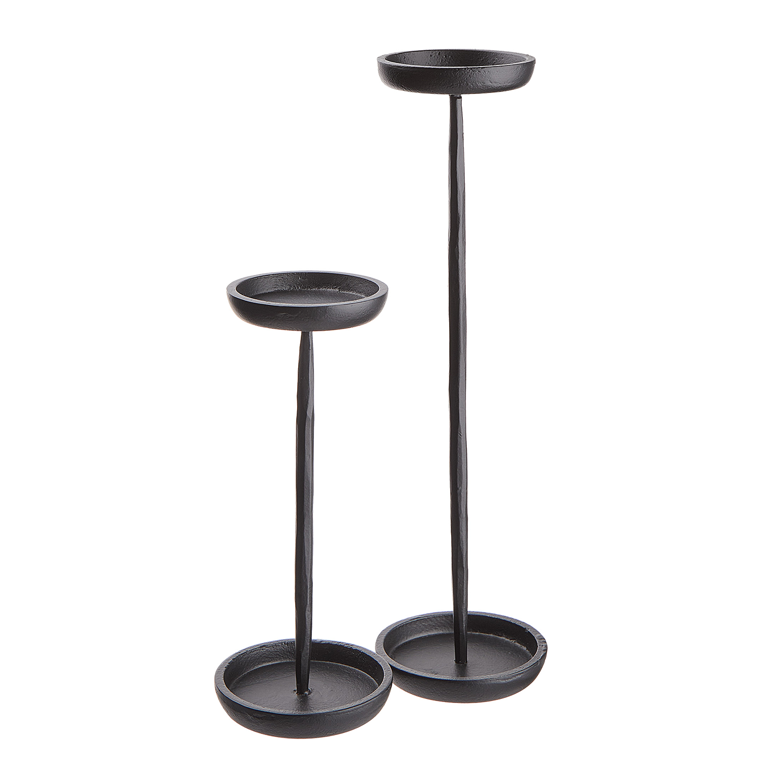 FAROL suport pentru lumanare 36cm negru