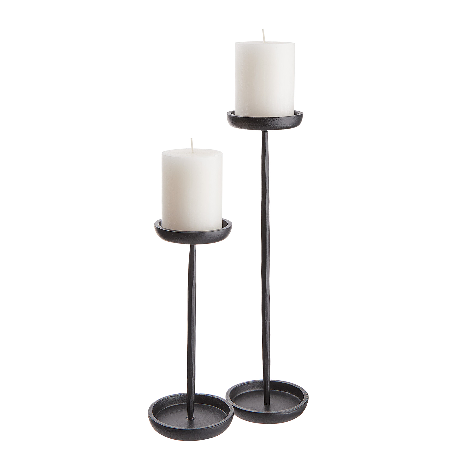 FAROL suport pentru lumanare 36cm negru