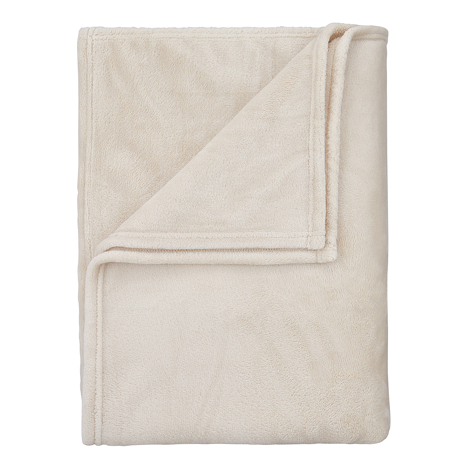 LAZY DAYS patura fleece 150x200 cm, bej