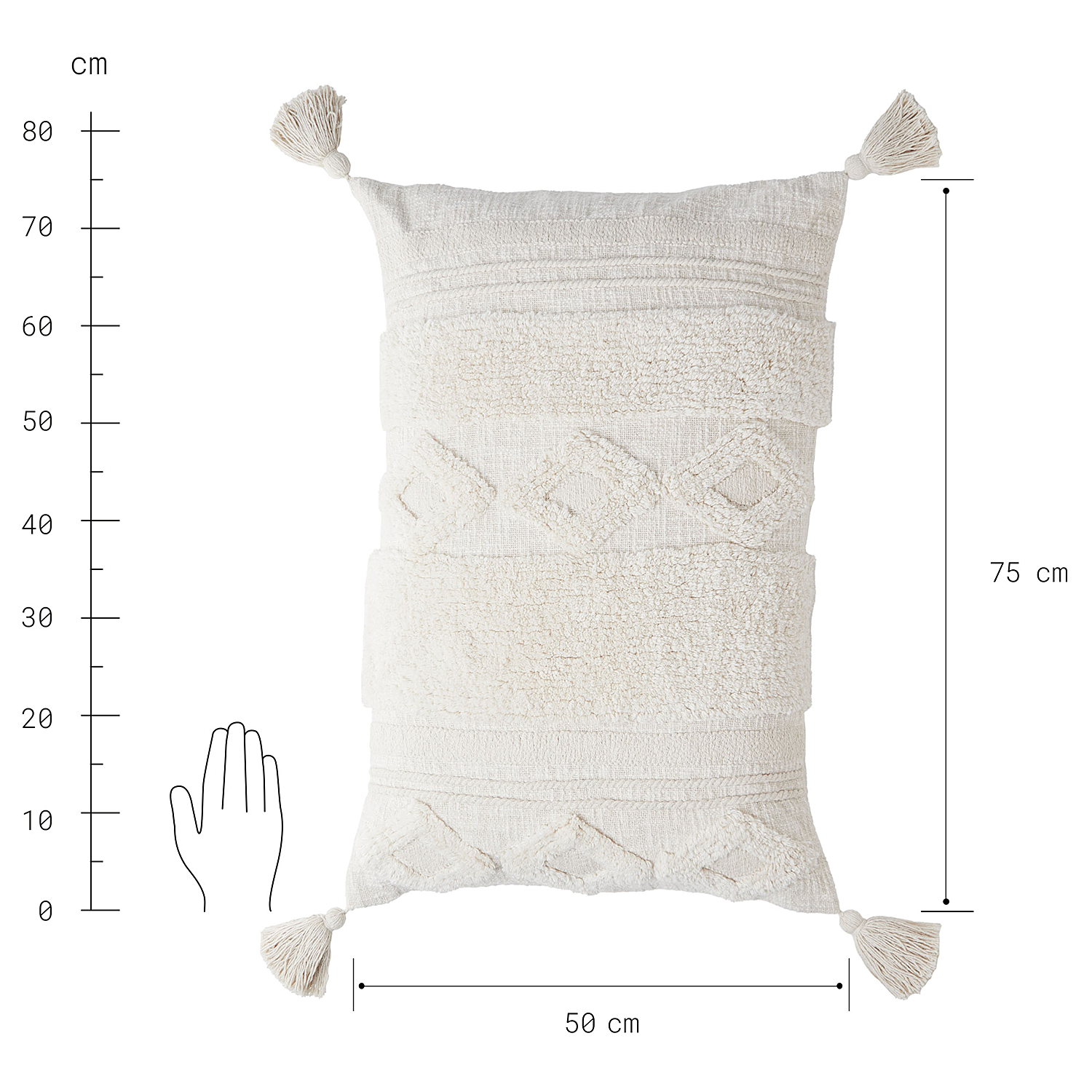 FORMENTERA perna 50x75 cm