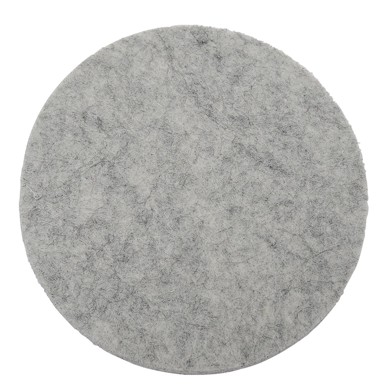 FELTO suport pahare 10 cm melanj, gri