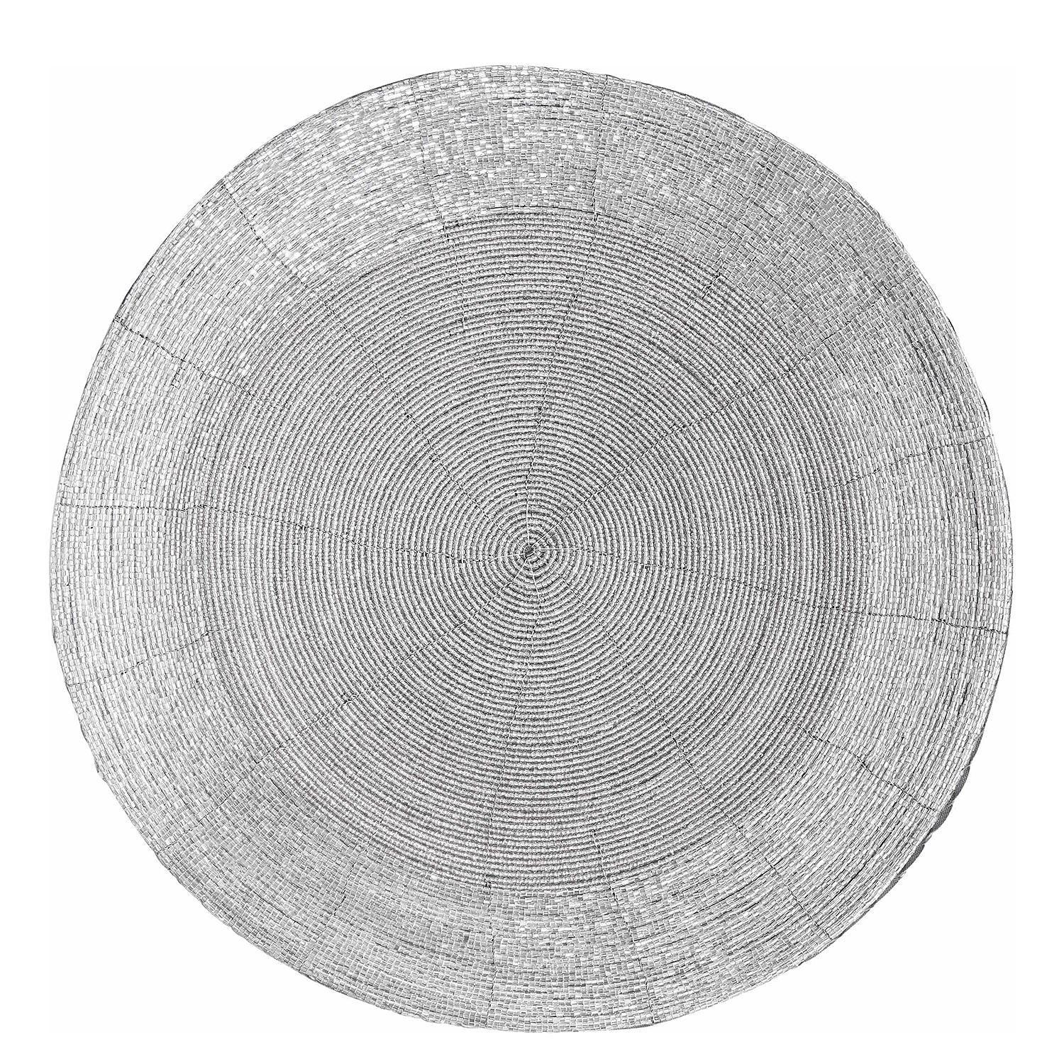 SHINE ON suport farfurie Ø35cm argintiu