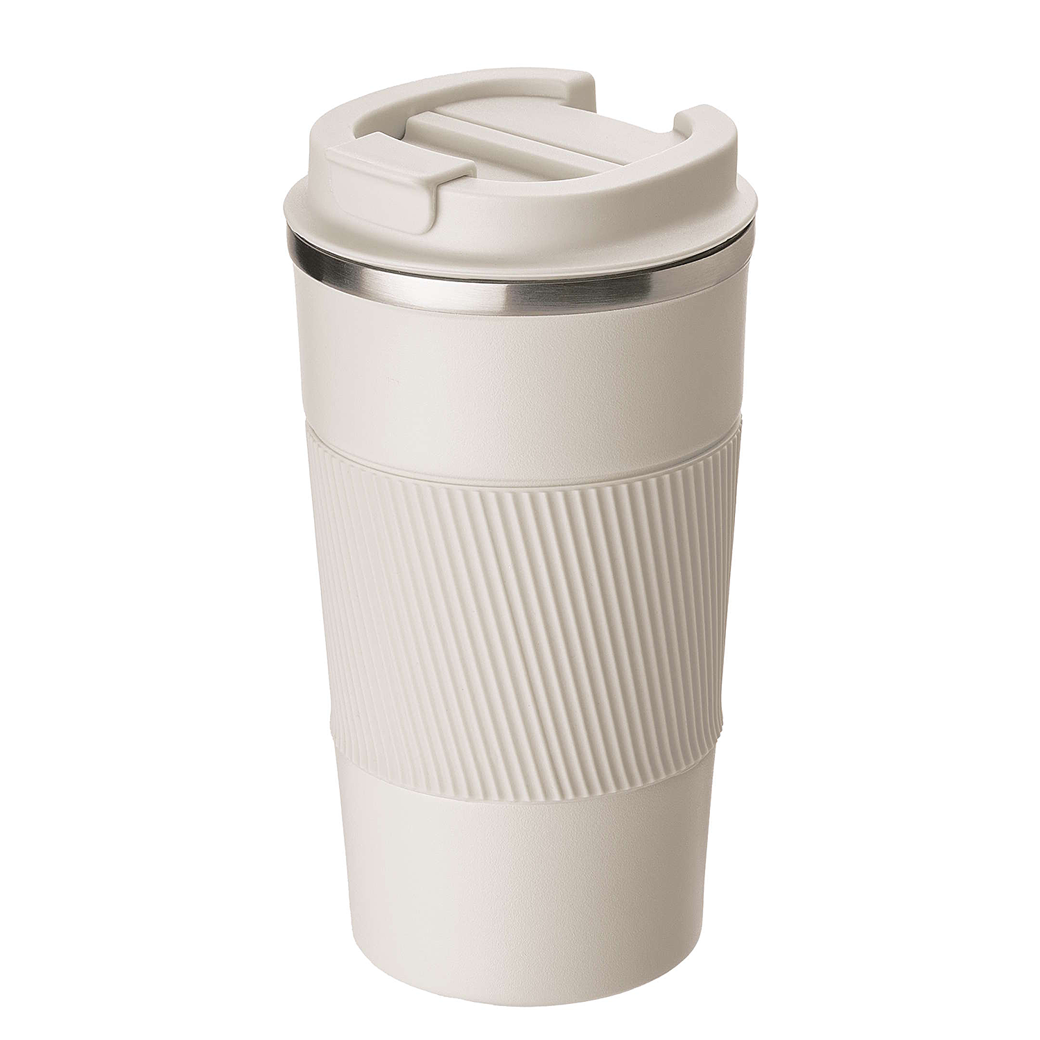 TO GO cana de cafea 500 ml bej