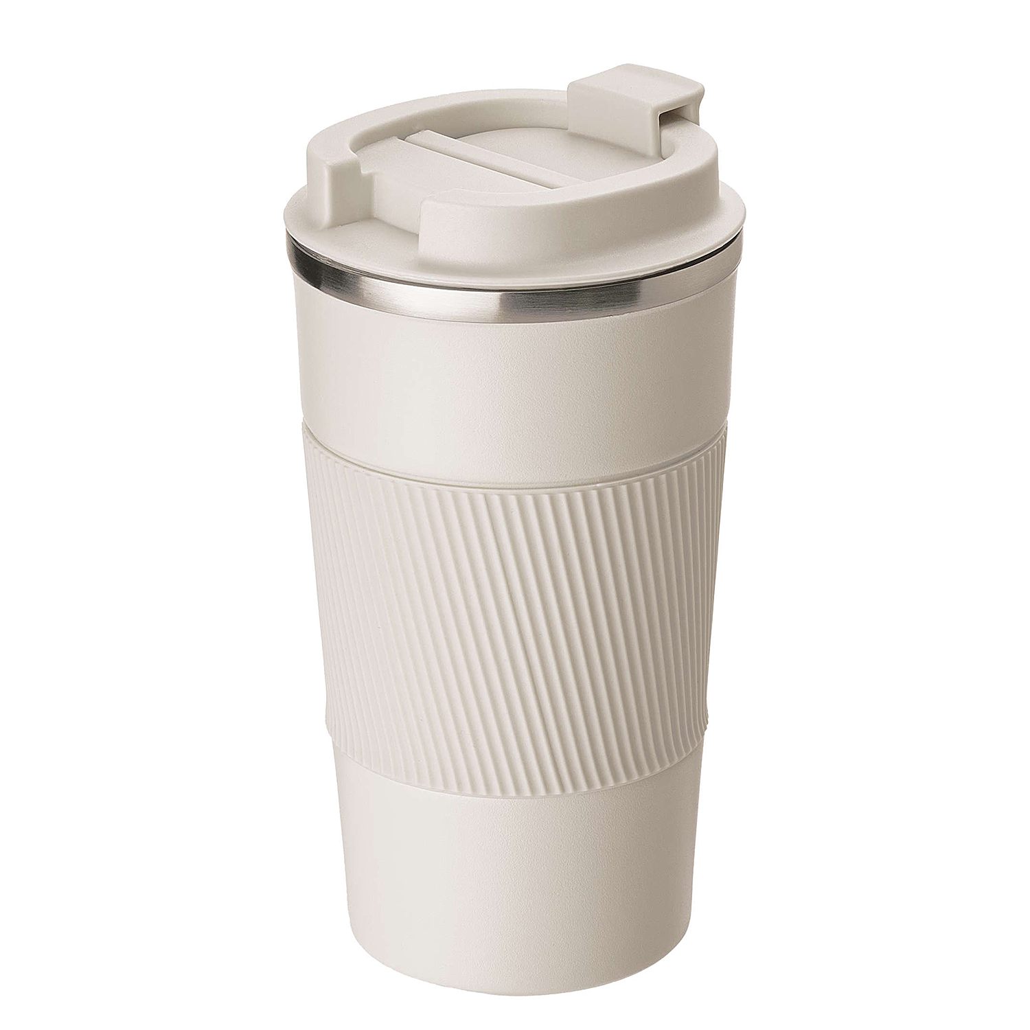 TO GO cana de cafea 500 ml bej