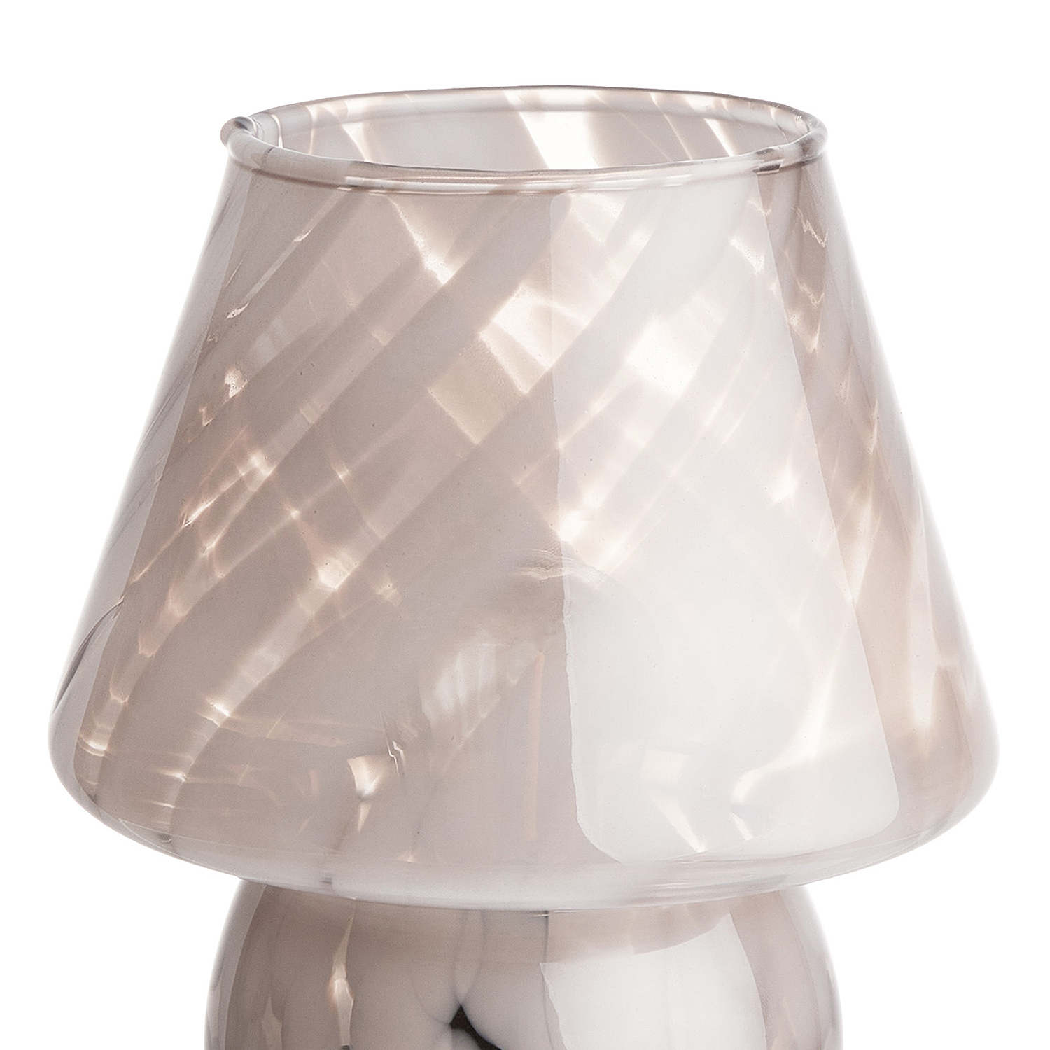 MISS MARBLE Lampa LED 16.5cm bej
