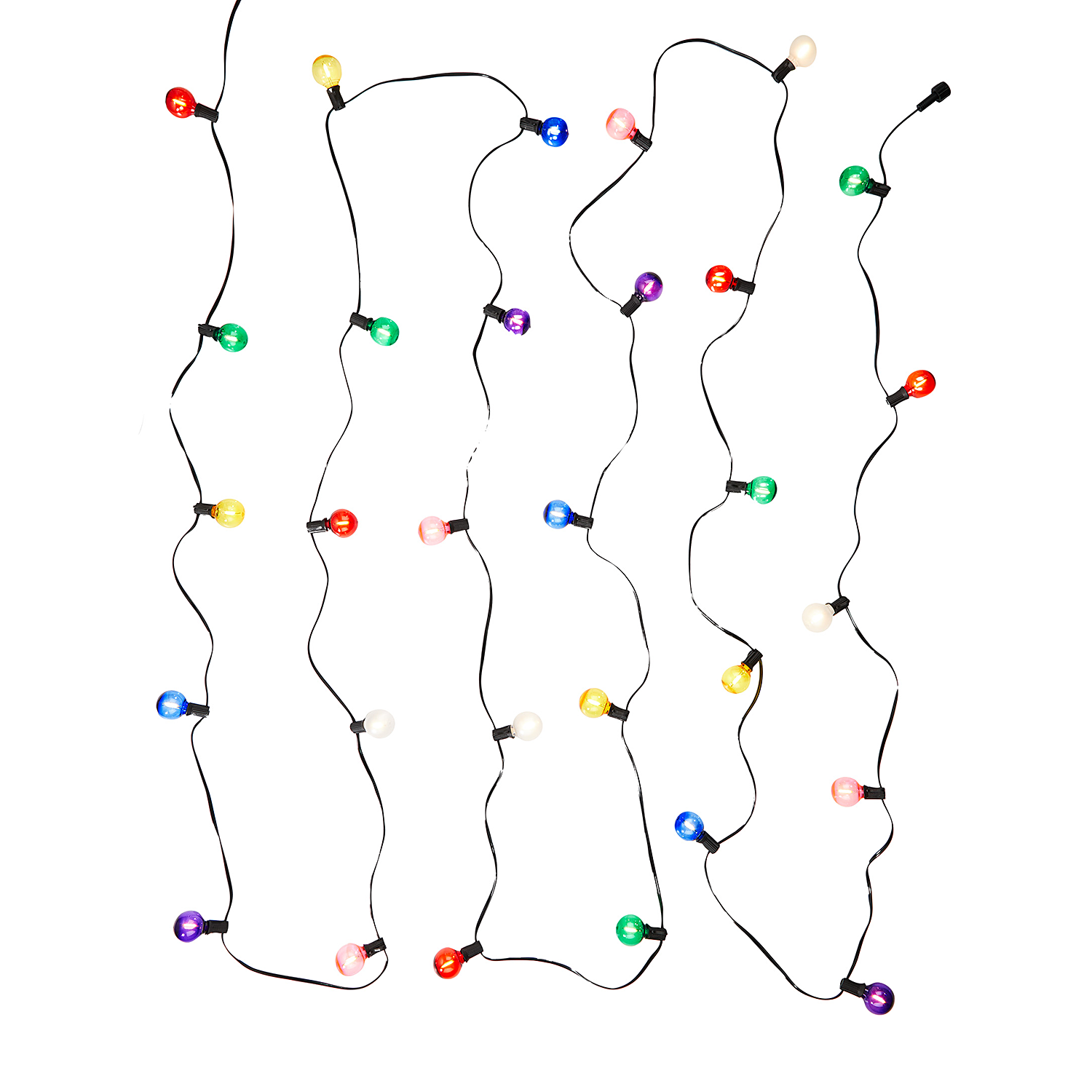 RAINBOW BULBS LK lumini exterioare colorate, 30L