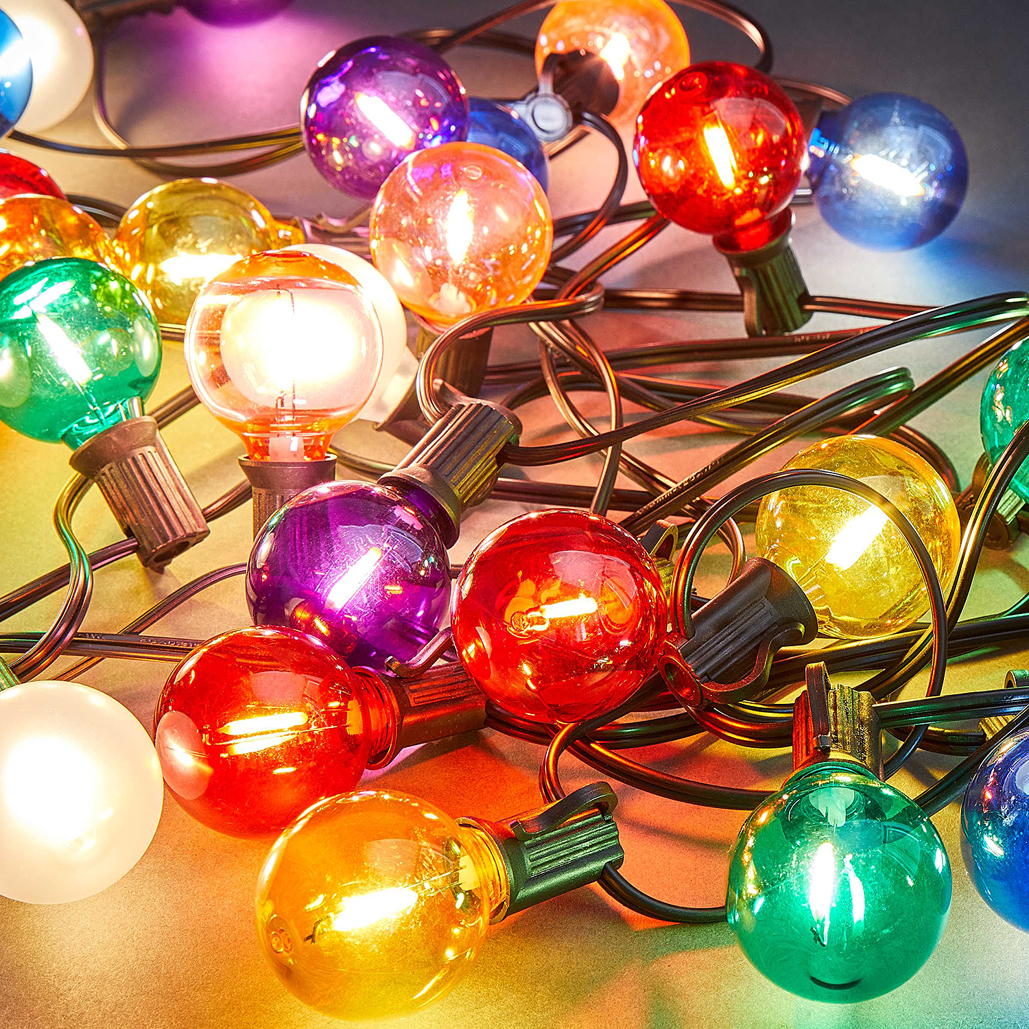 RAINBOW BULBS LK lumini exterioare colorate, 30L