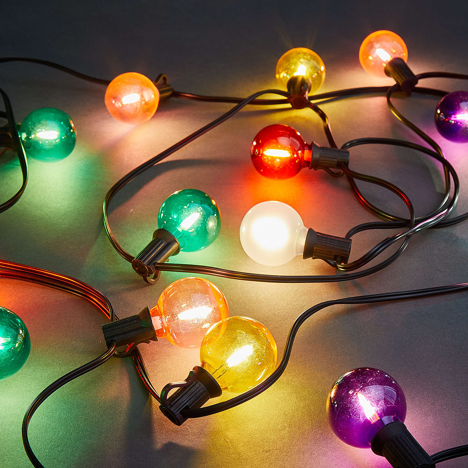 RAINBOW BULBS LK lumini exterioare colorate, 30L