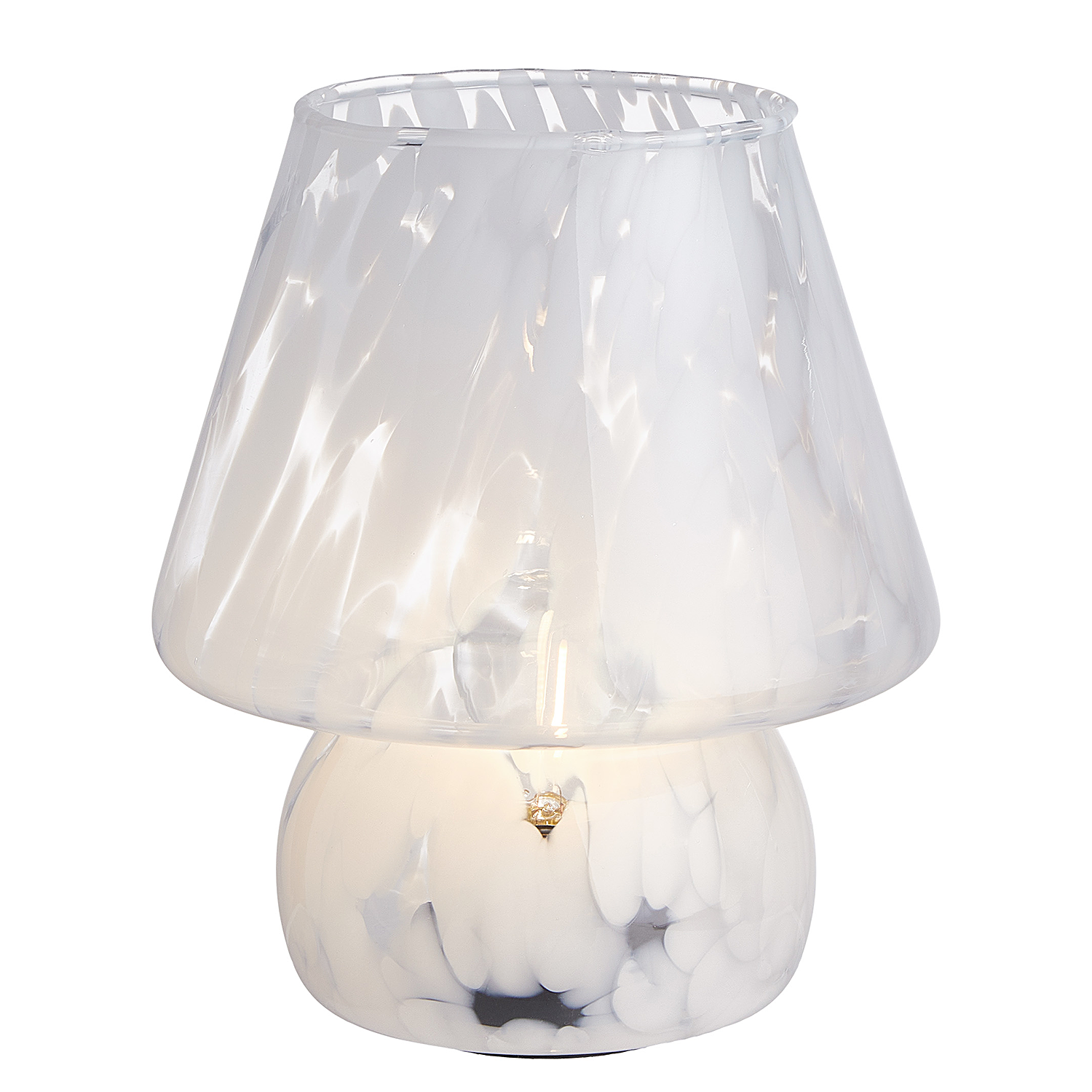 MISS MARBLE Lampa LED 22,5cm alba