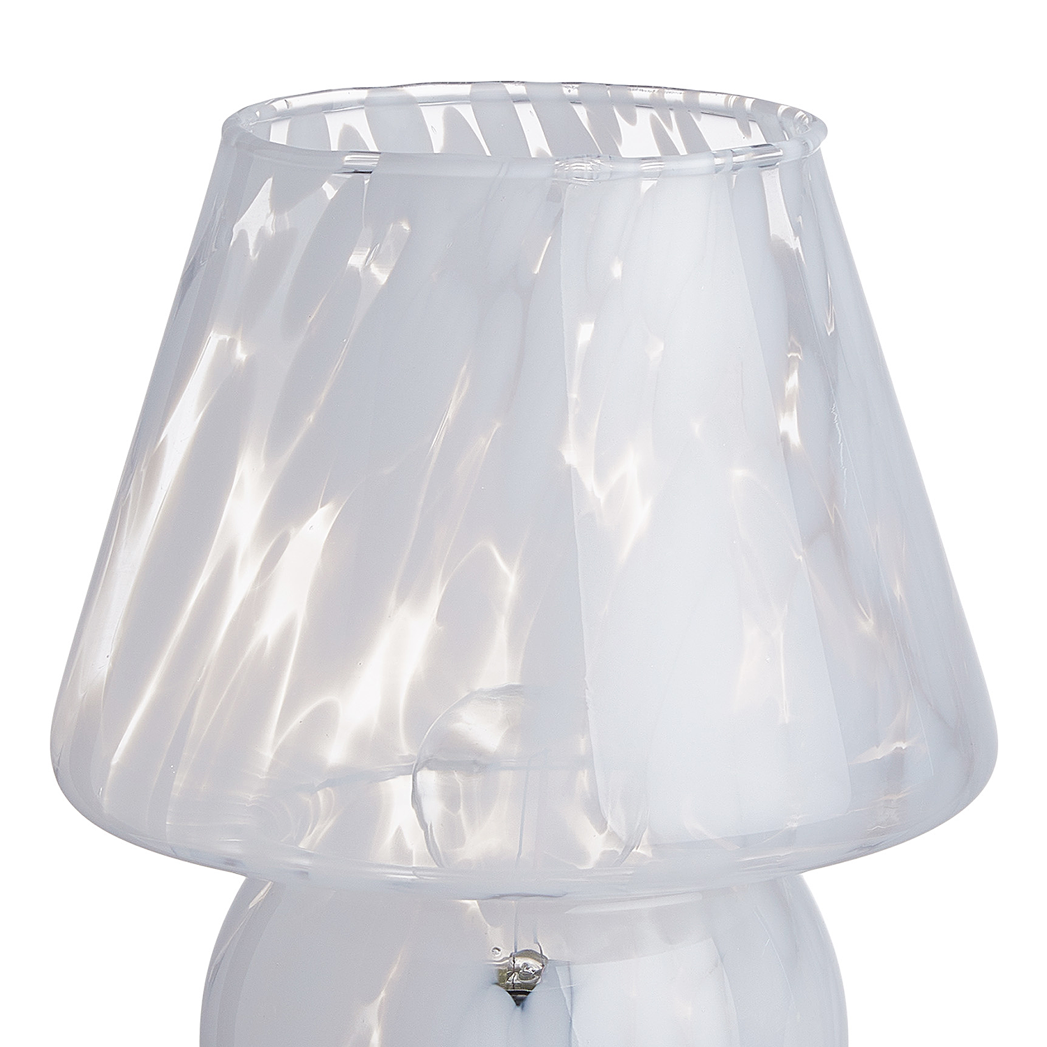 MISS MARBLE Lampa LED 22,5cm alba