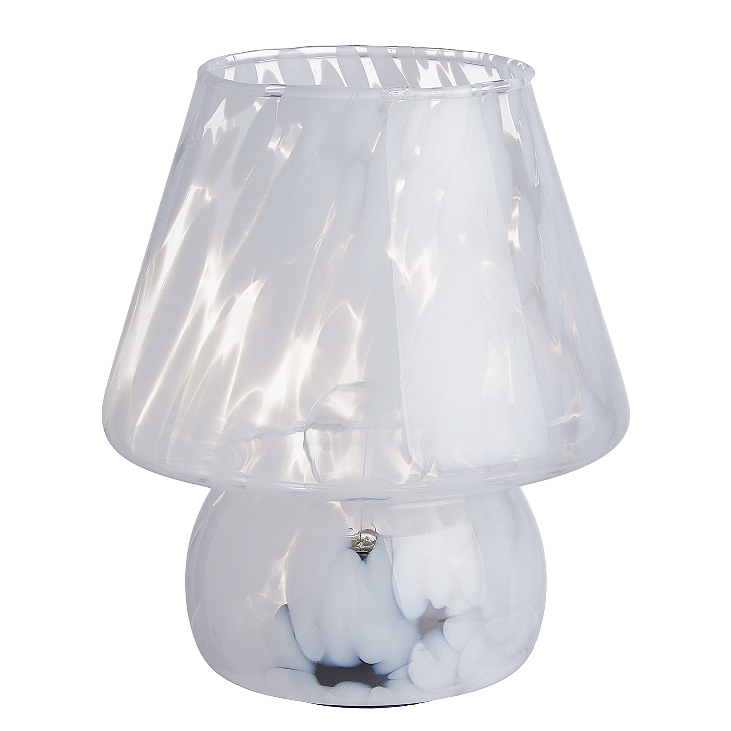 MISS MARBLE Lampa LED 22,5cm alba