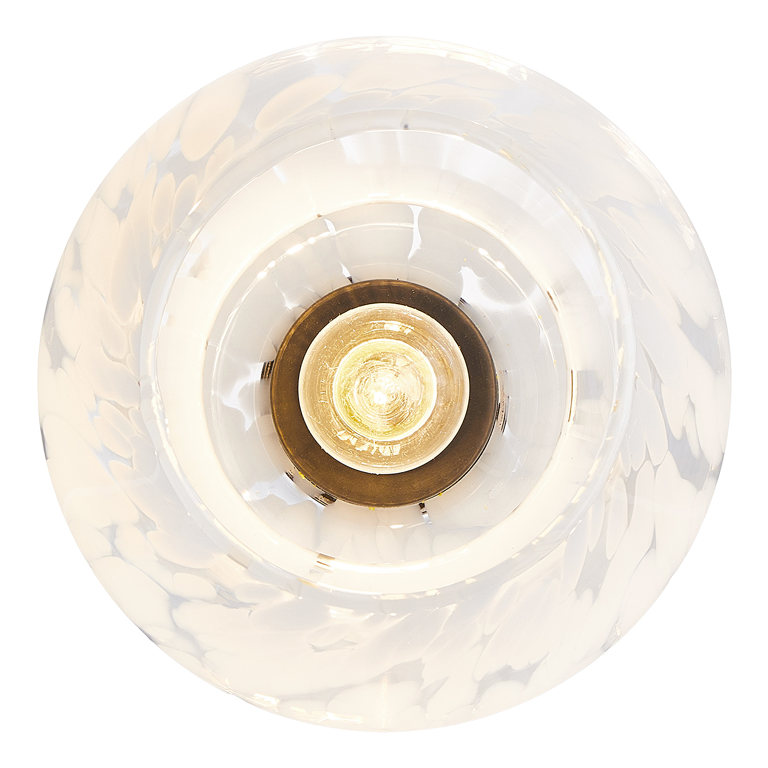 MISS MARBLE Lampa LED 22,5cm alba