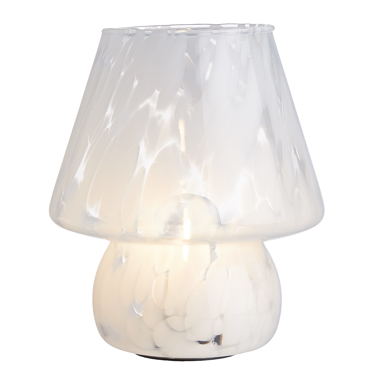 MISS MARBLE Lampa LED 22,5cm alba