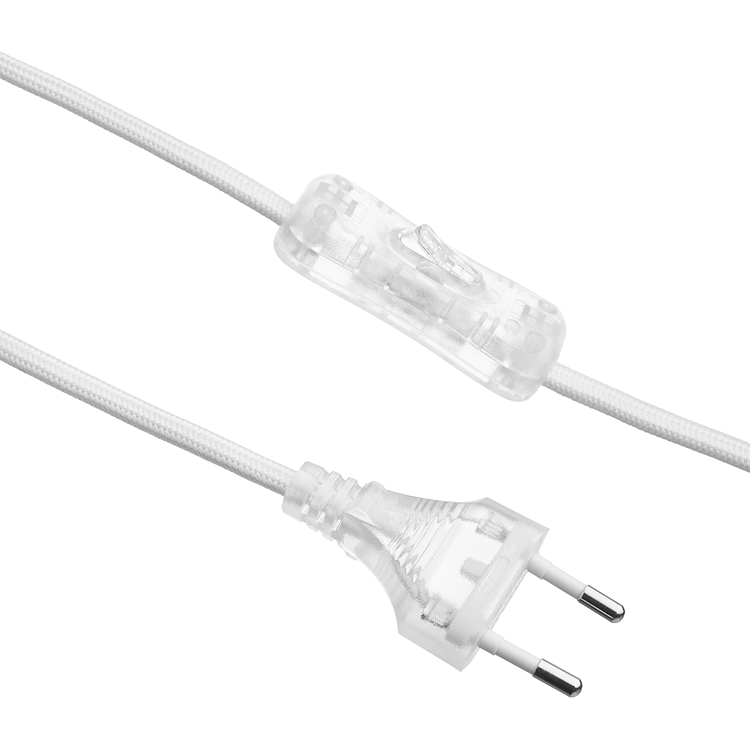 FUNGI TOWN lampa de masa, alba