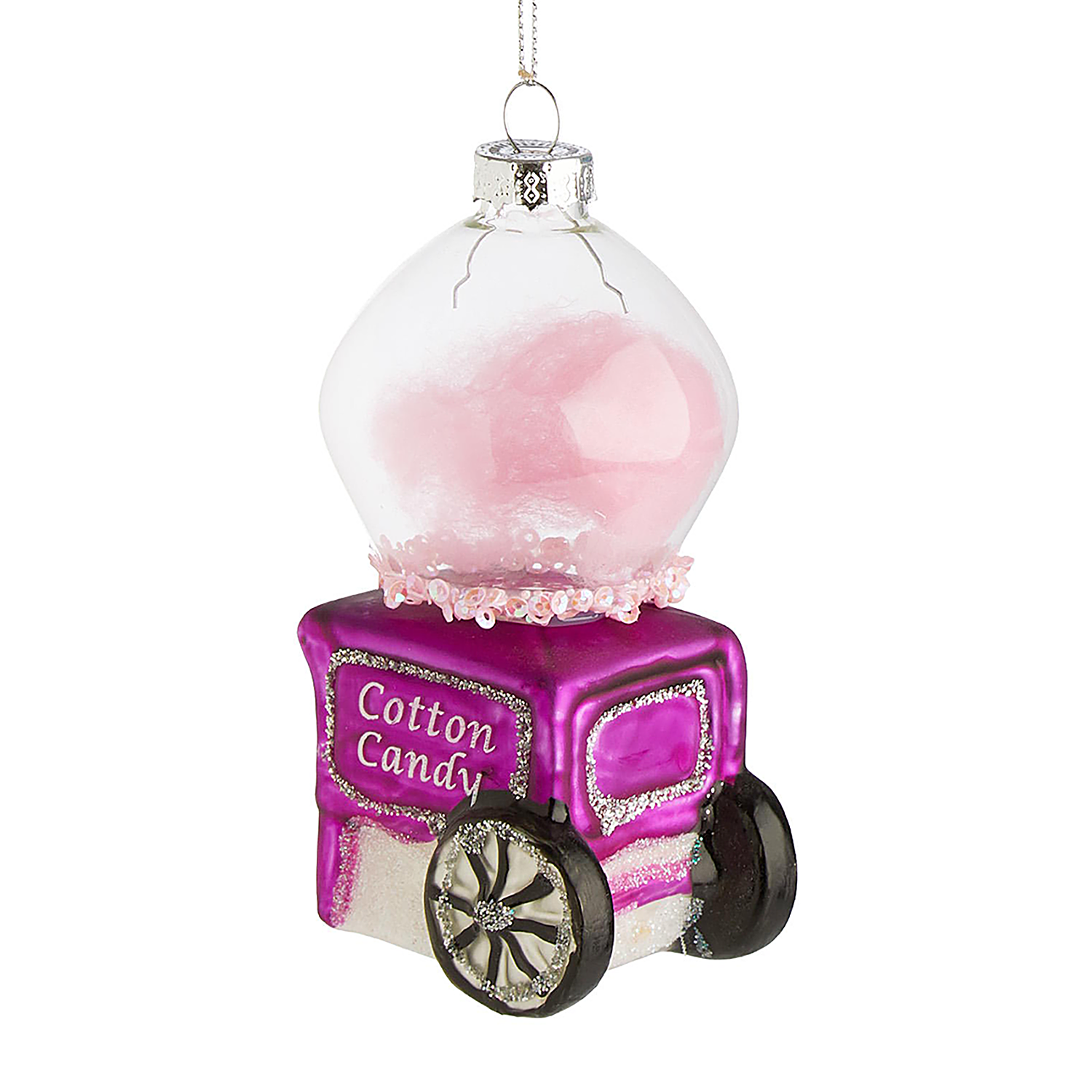 HANG ON ornament sticla aparat bomboane