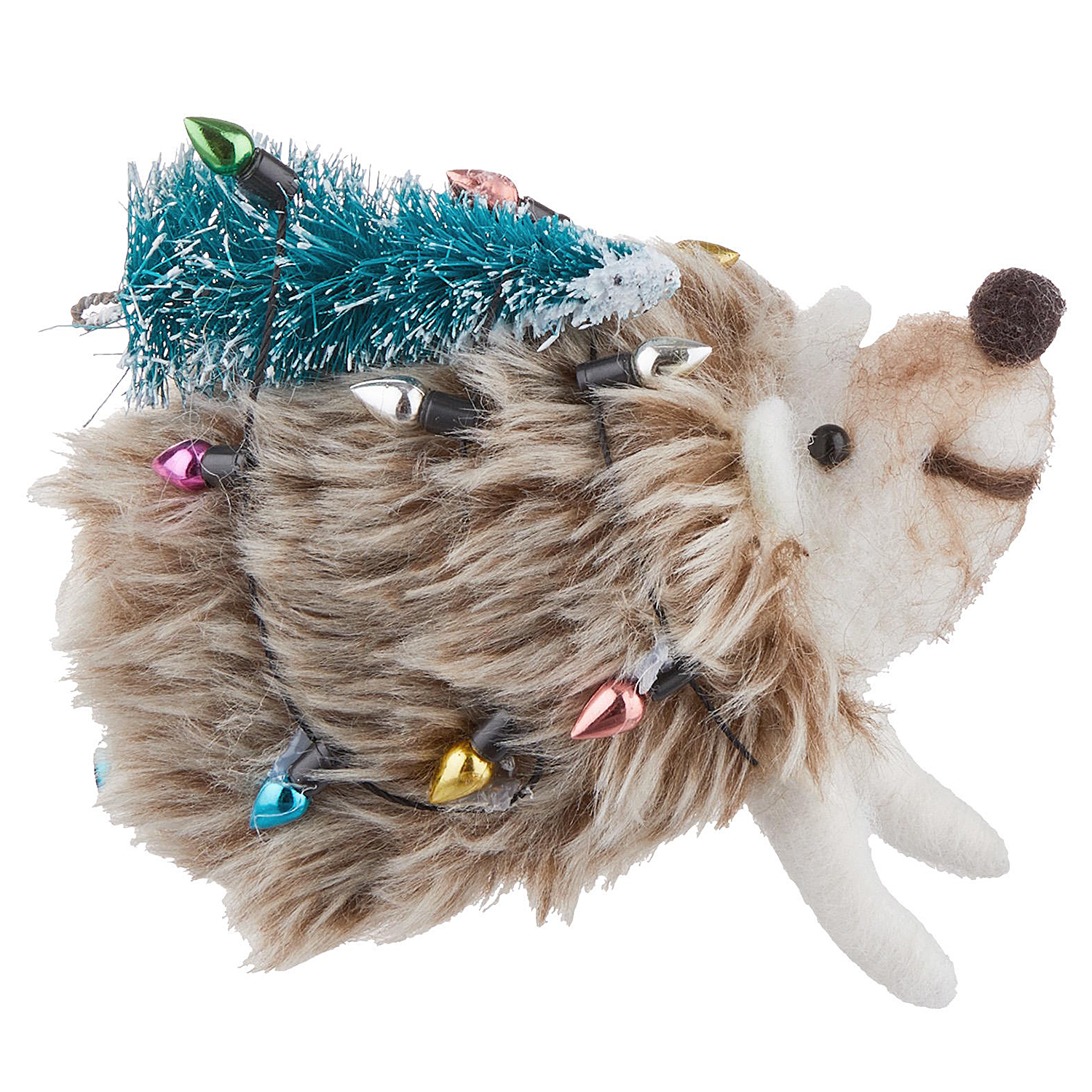 HANG ON ornament fetru arici