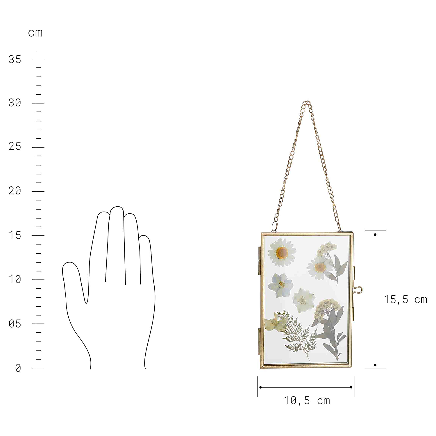 TRUE BLOOM rama foto | 10x15cm