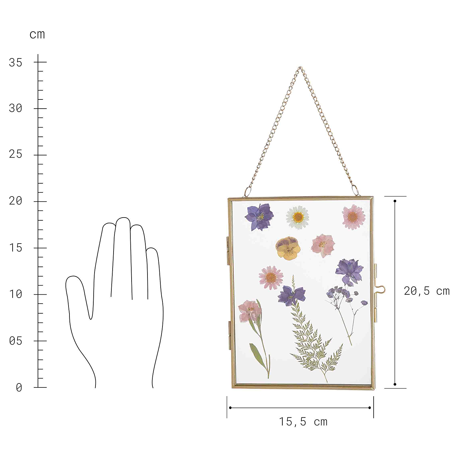 TRUE BLOOM rama foto | 15x20cm