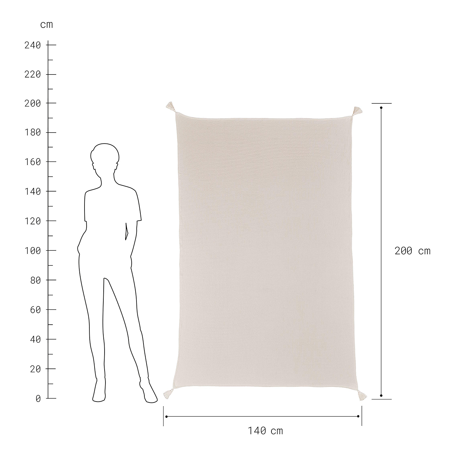 HONEY COMB patura bej