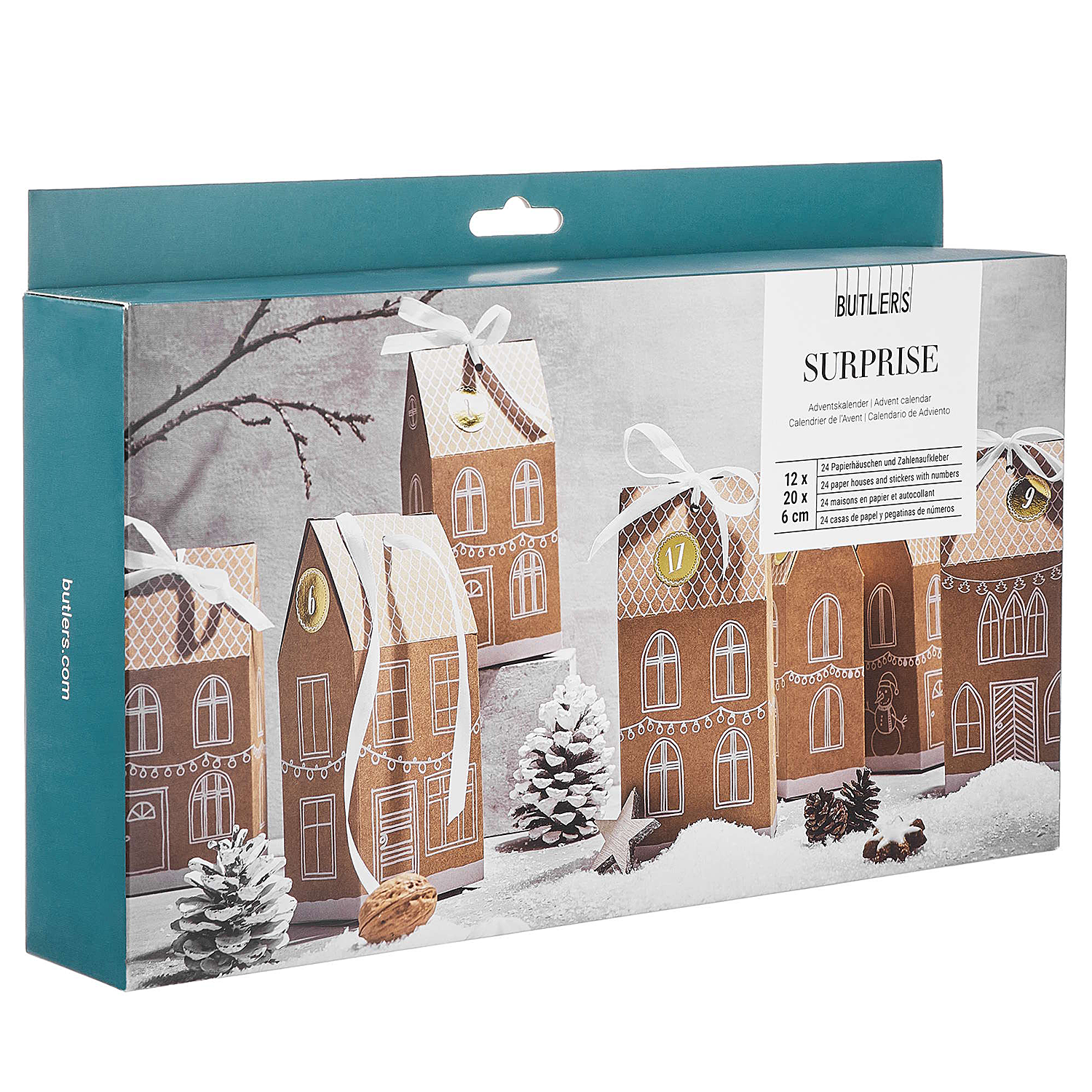 SURPRISE calendar advent turta dulce