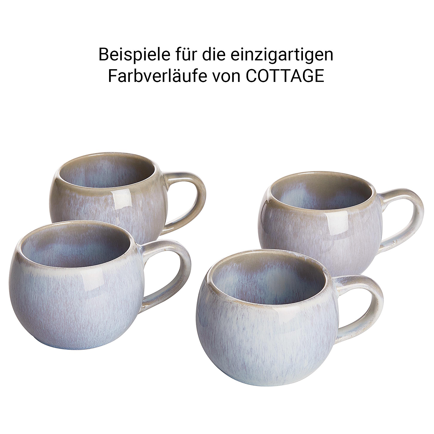 COTTAGE cana, albastru deschis 180 ml