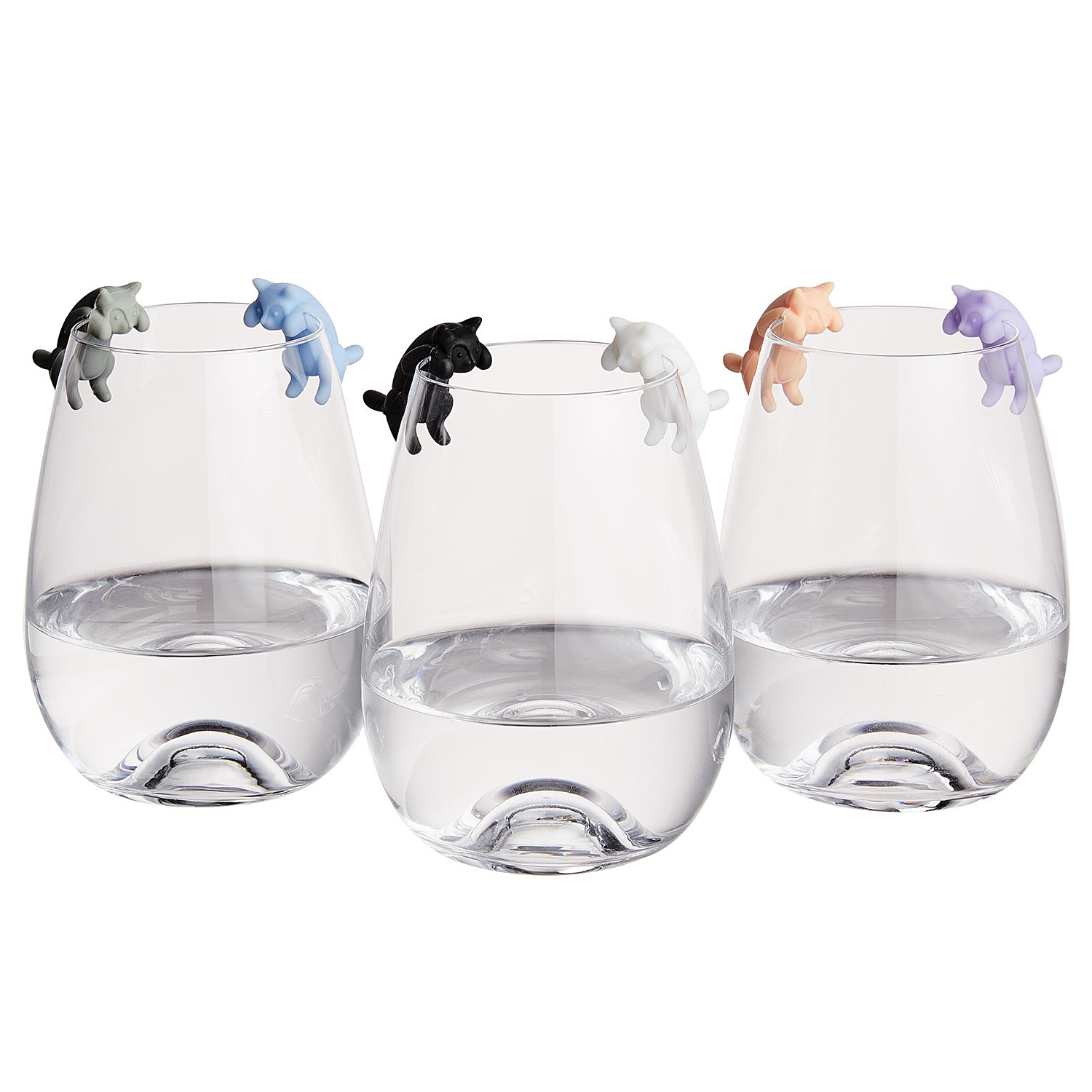 MY DRINK marcator pahare pisici 6 buc.