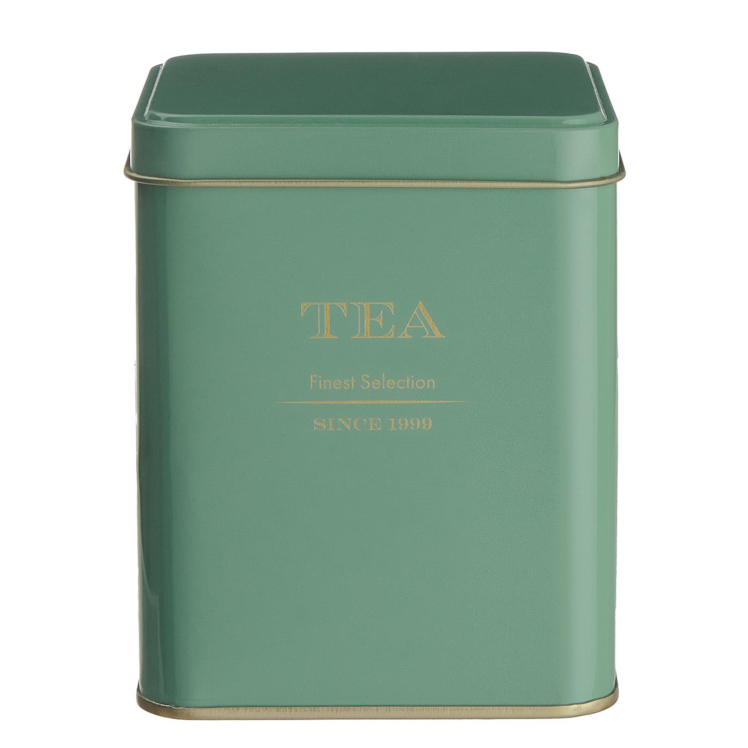 TIN TIN cutie de ceai, verde