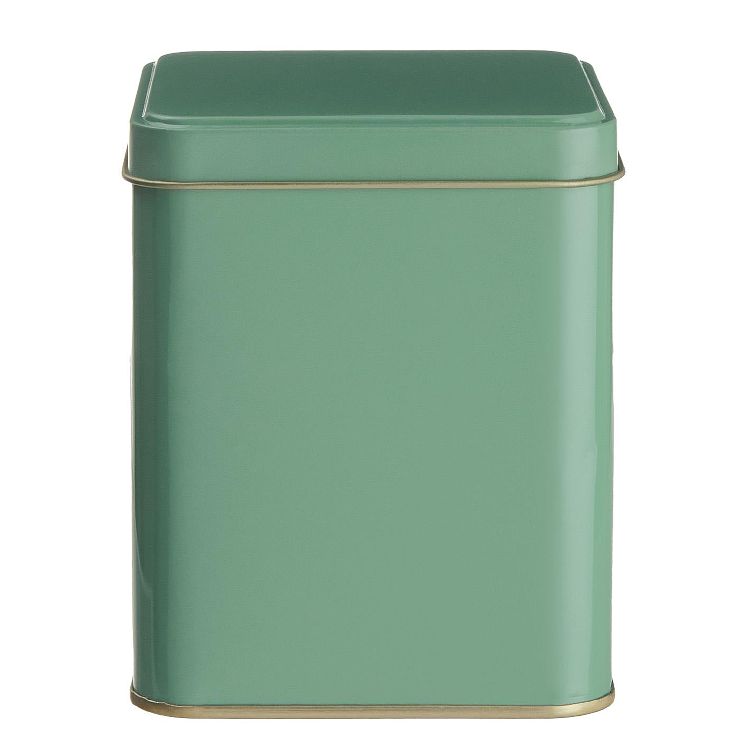 TIN TIN cutie de ceai, verde