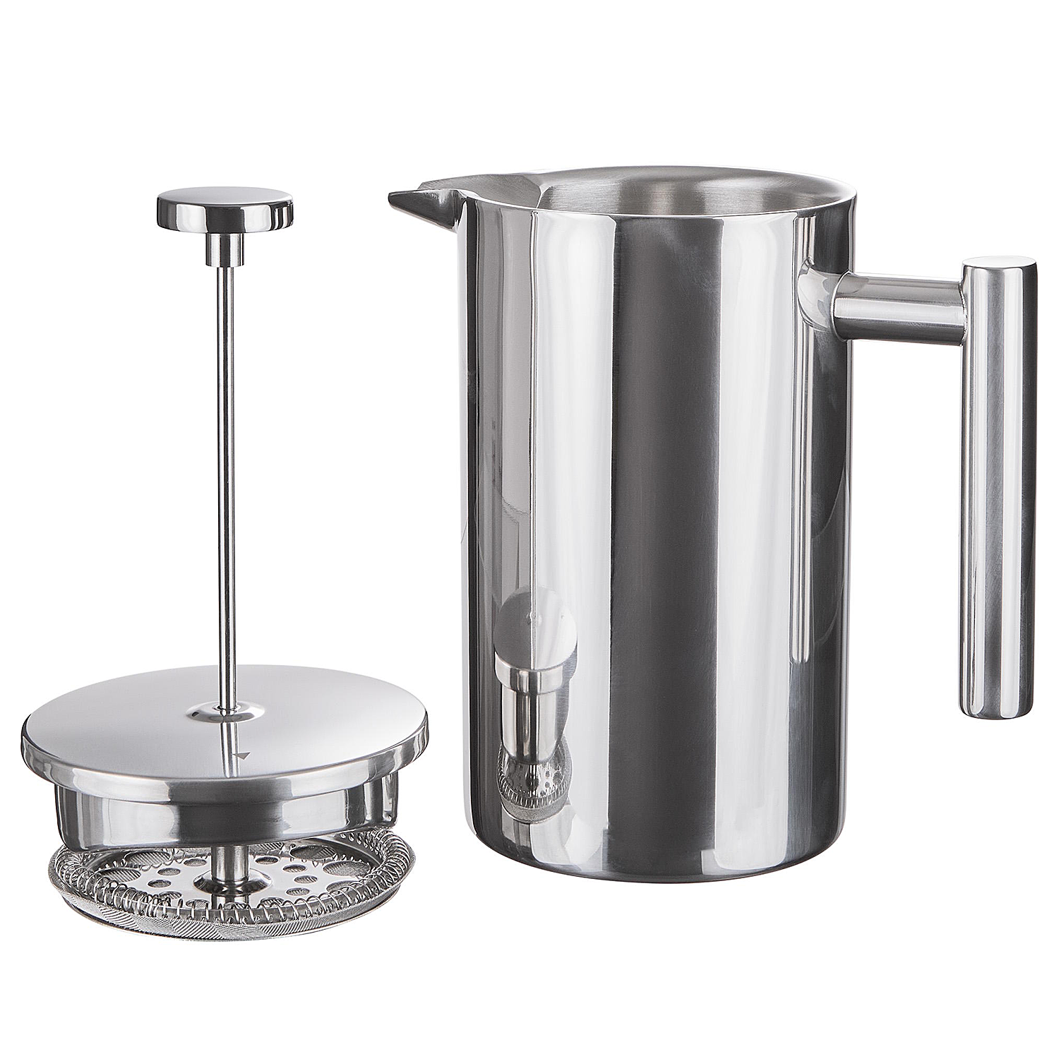 HOUSE BLEND presa frantuzeasca inox 1 l