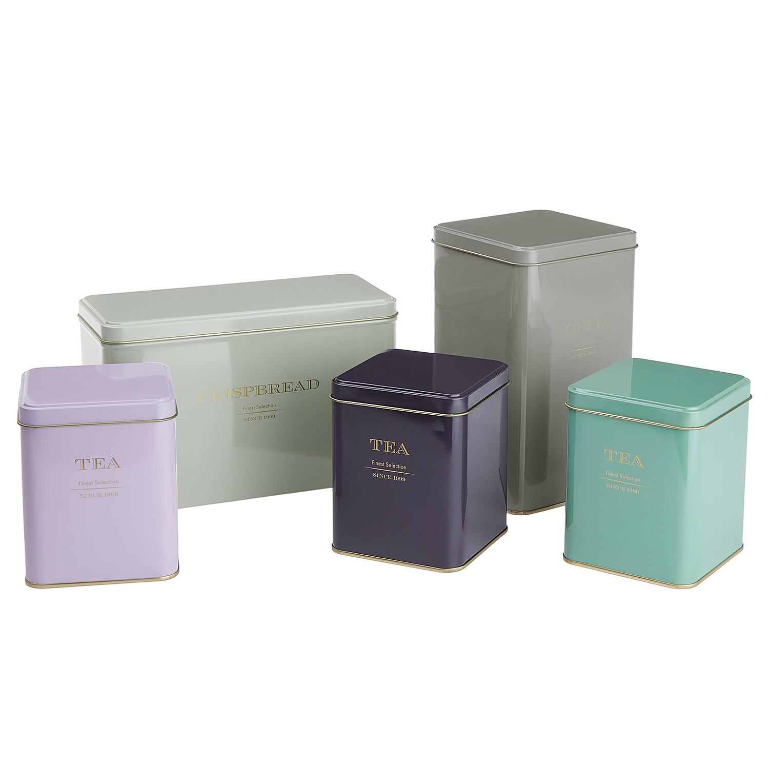 TIN TIN cutie de ceai, liliac