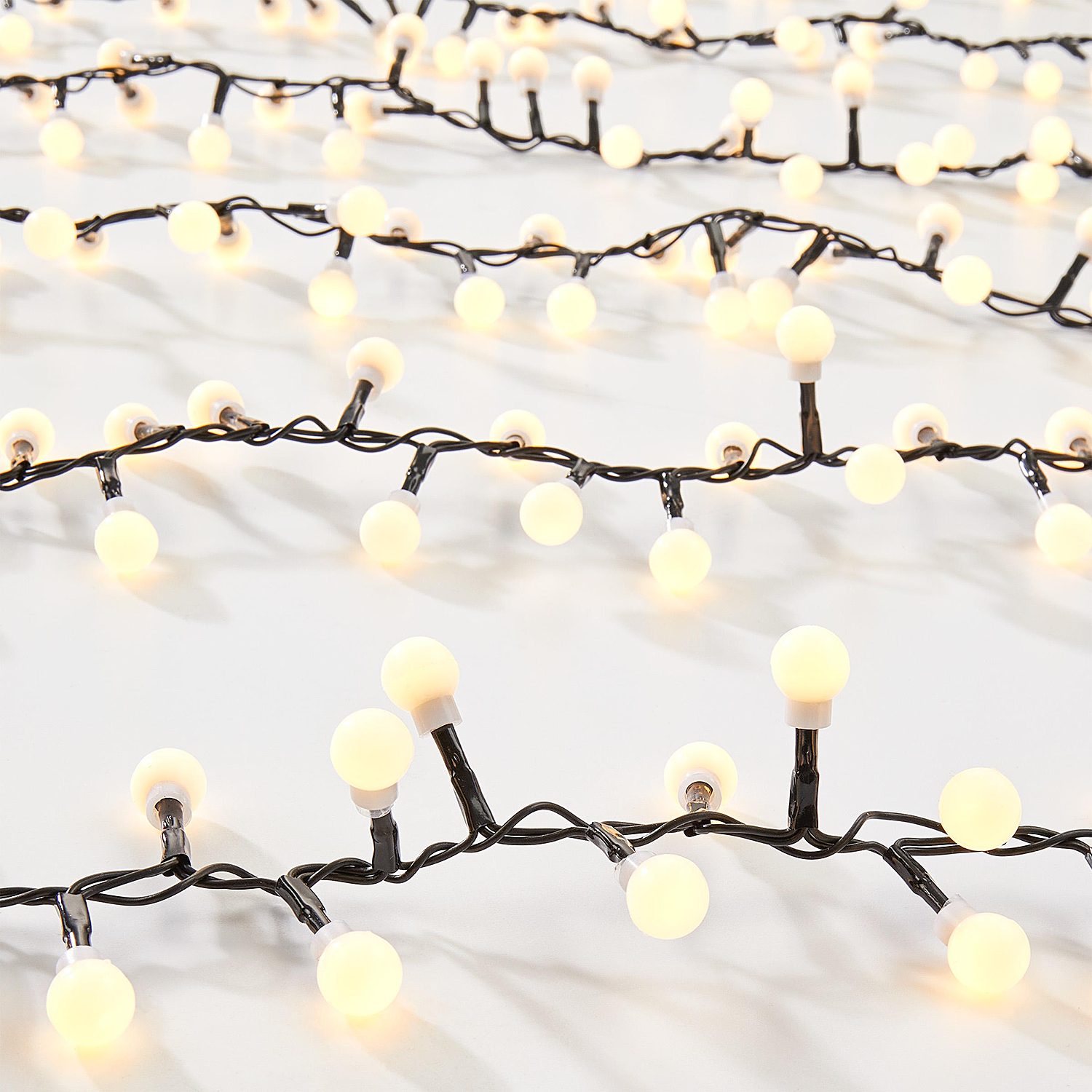 WHITE BULBS LK instalatie interior/exterior | 300 LED