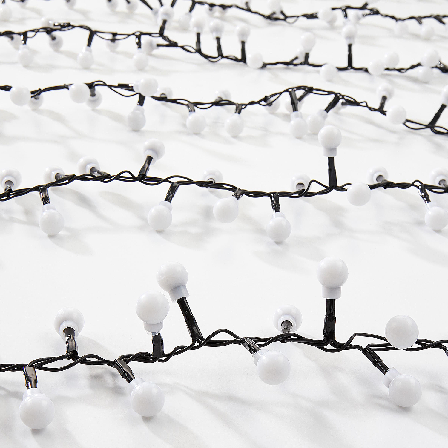 WHITE BULBS LK instalatie interior/exterior | 300 LED