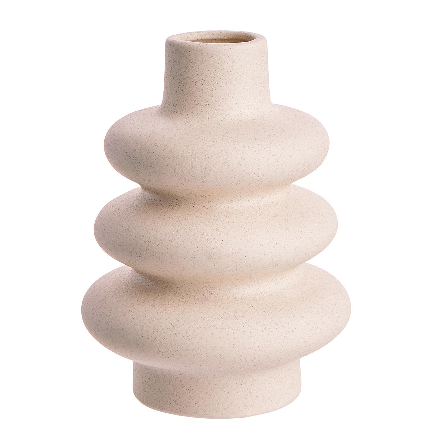 CURVES vaza ceramica | 14 cm